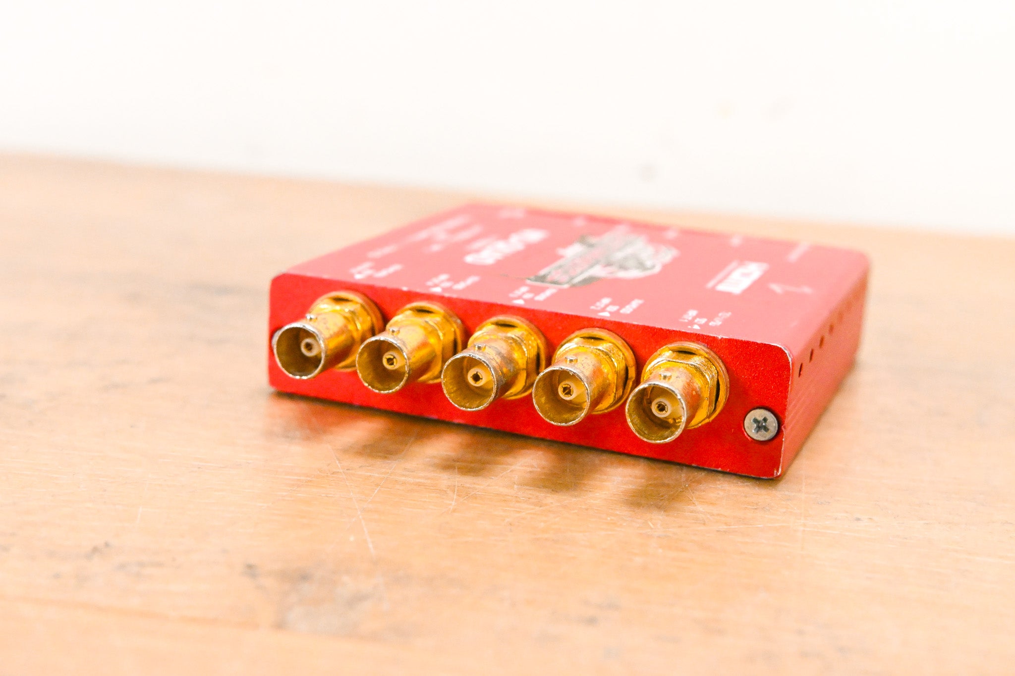 Decimator Design MD-Quad Version 3 3G/HD/SD-SDI Quad Split (NO PSU)
