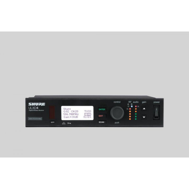 SHURE ULXD4