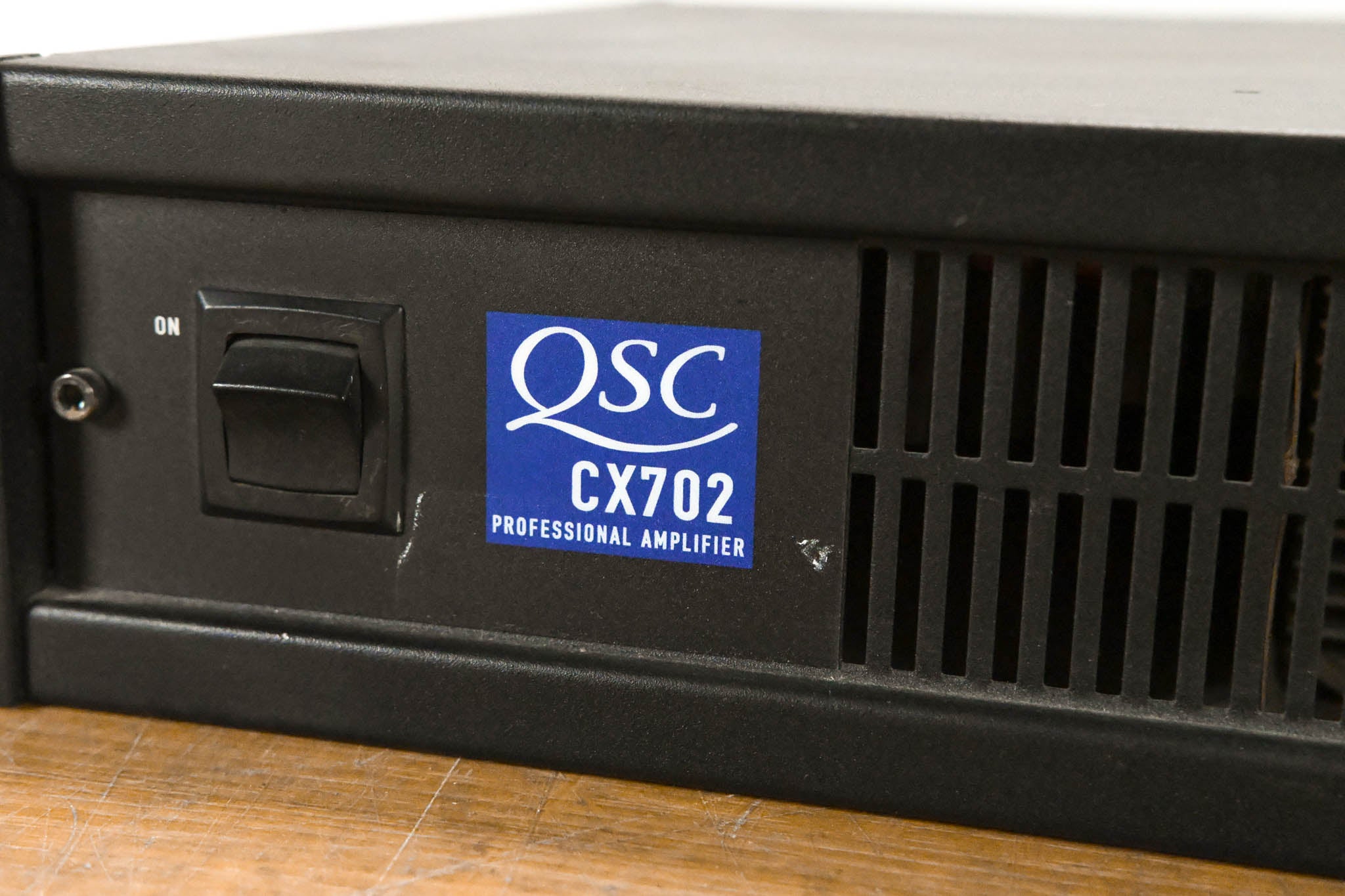 QSC CX702 2-Channel 700W Power Amplifier