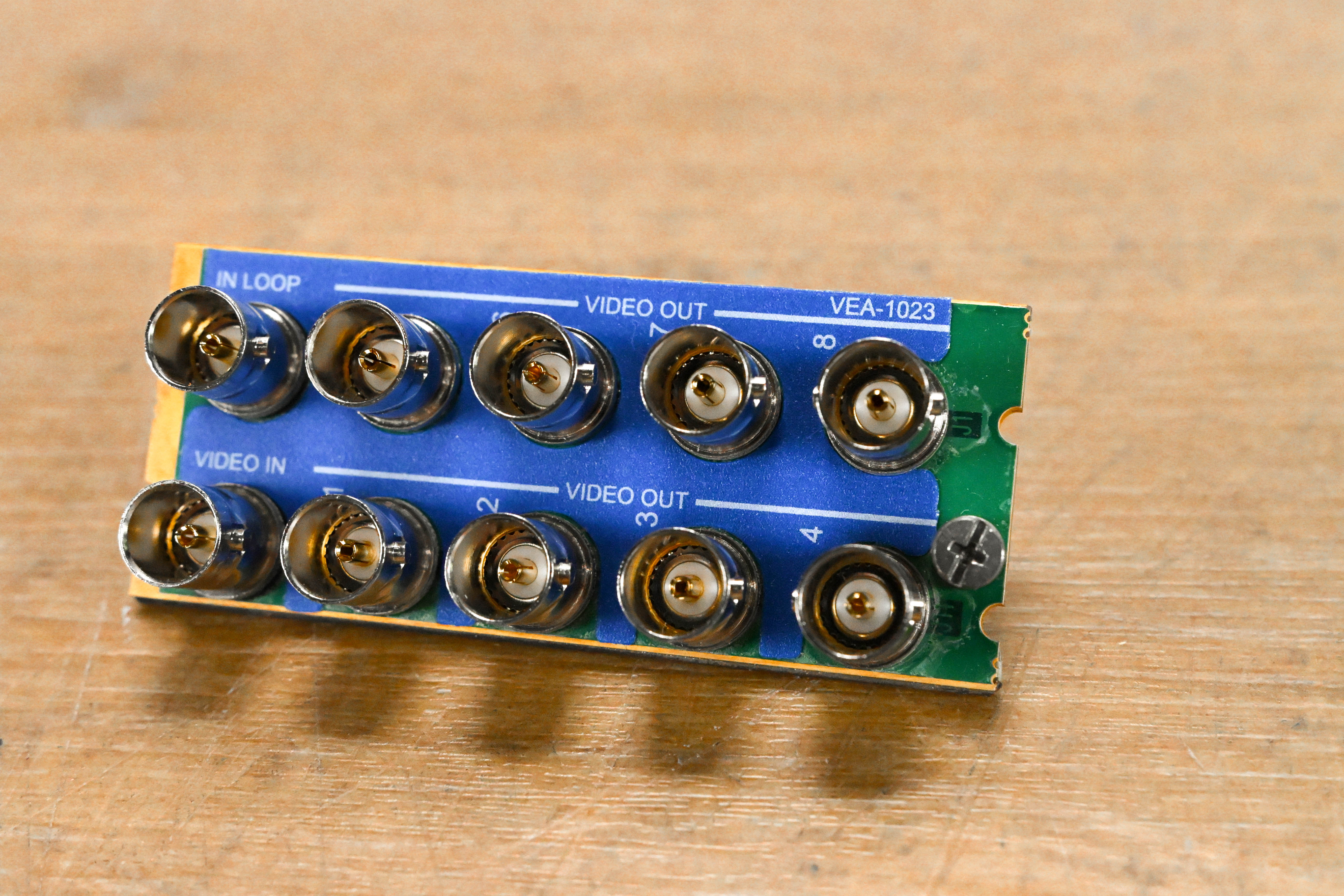 Miranda VEA-1023 Rear I/O Module for Densité Frame