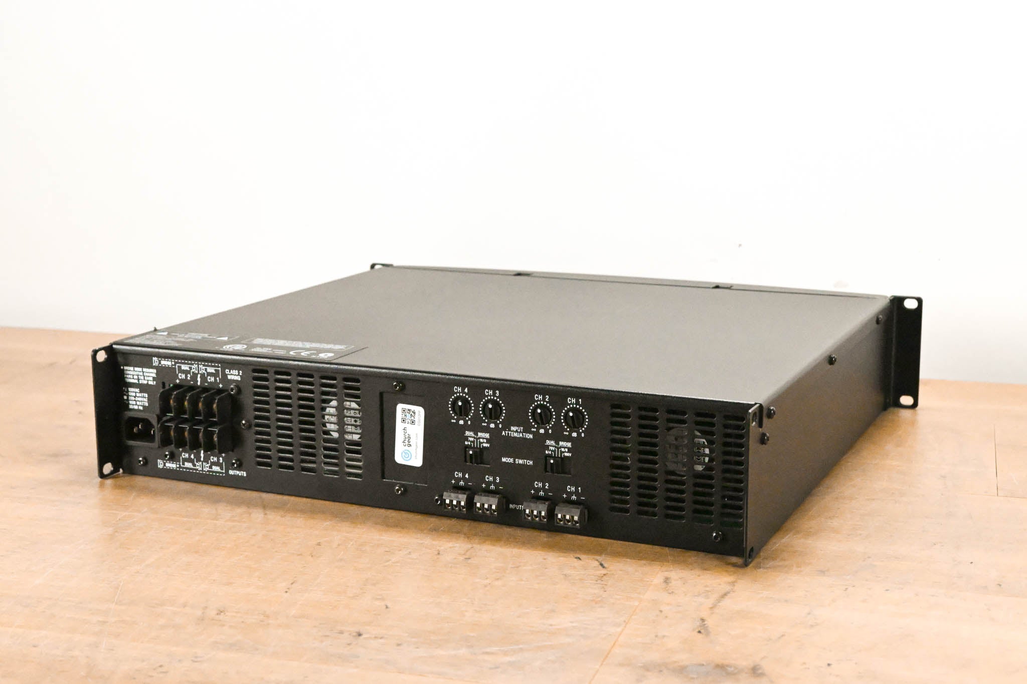 Crown CTs 4200 Four-Channel, 260W Power Amplifier
