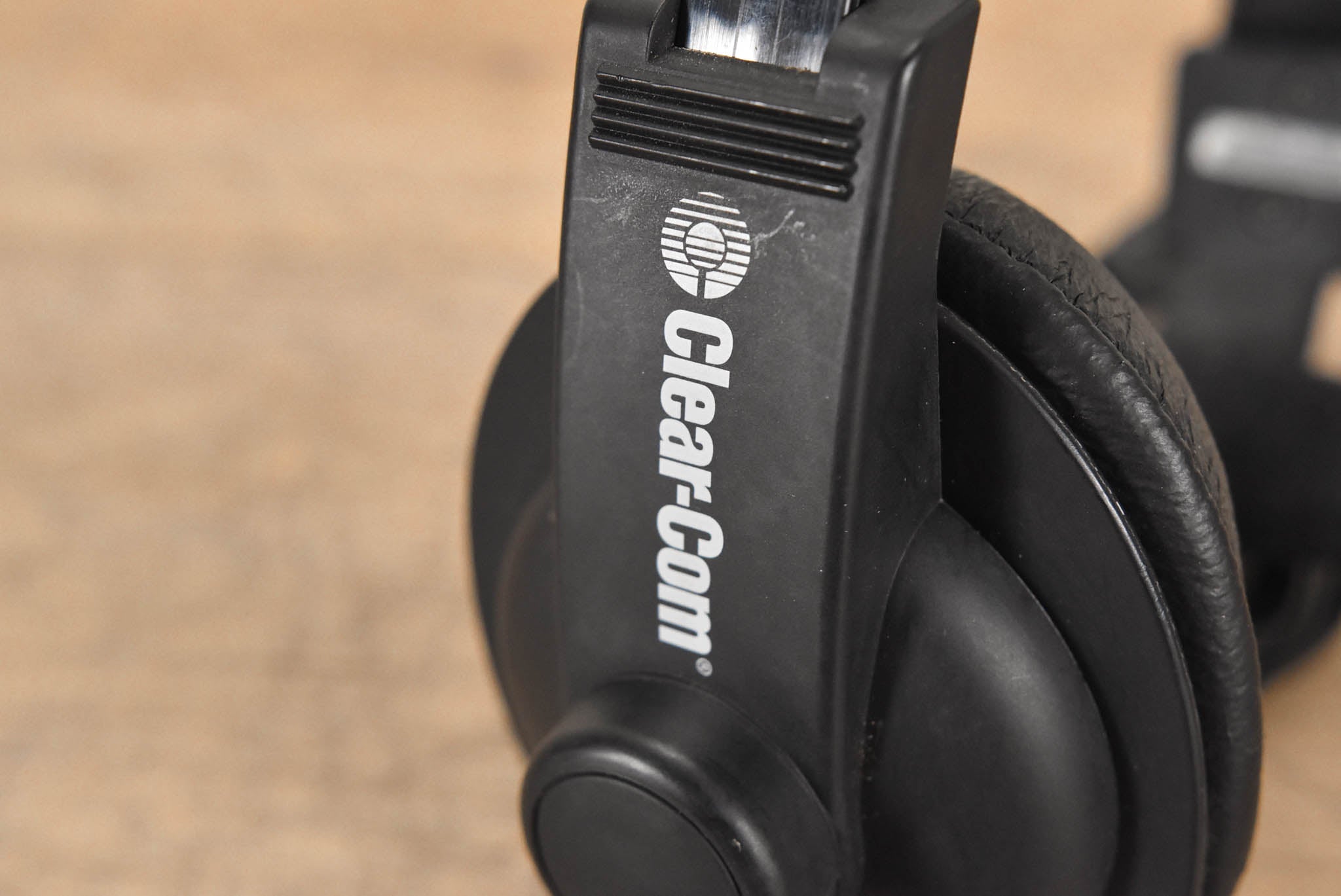 Clear-Com CC-15-MD4 Single-Ear Intercom Headset with Mini DIN Connector