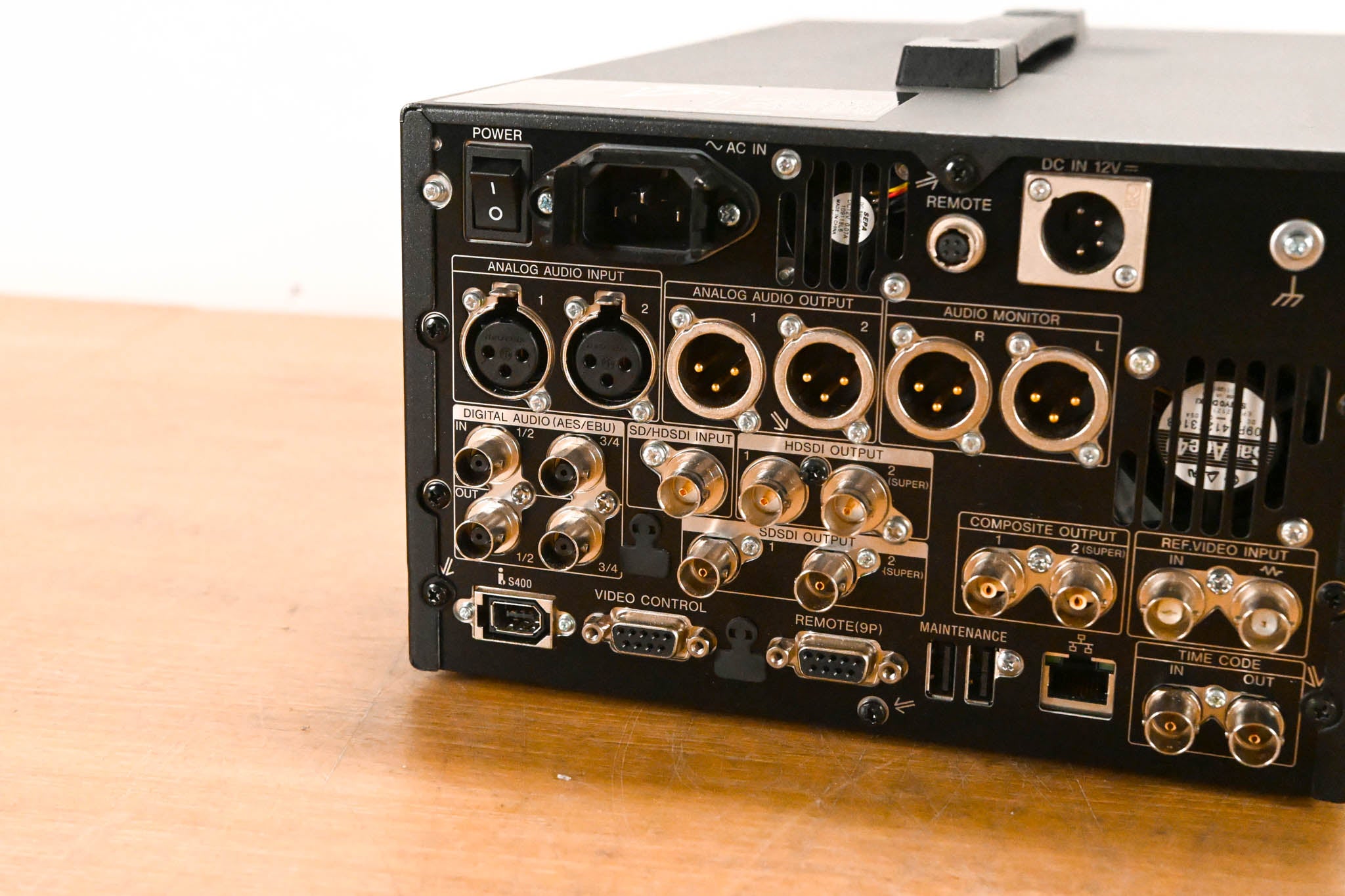 Sony PDW-HD1500 XDCAM HD422 Professional Disc Recorder/Player