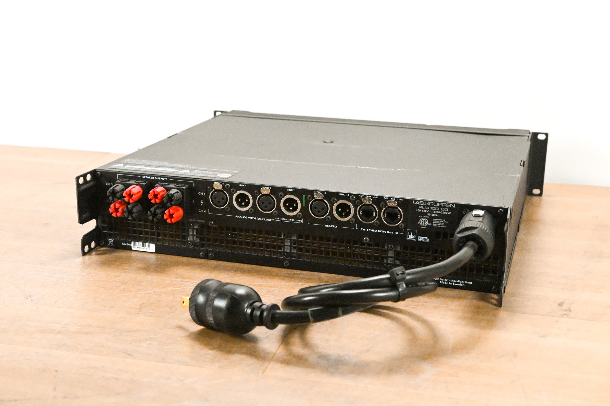 Lab Gruppen PLM 10000Q Powered Loudspeaker Management System
