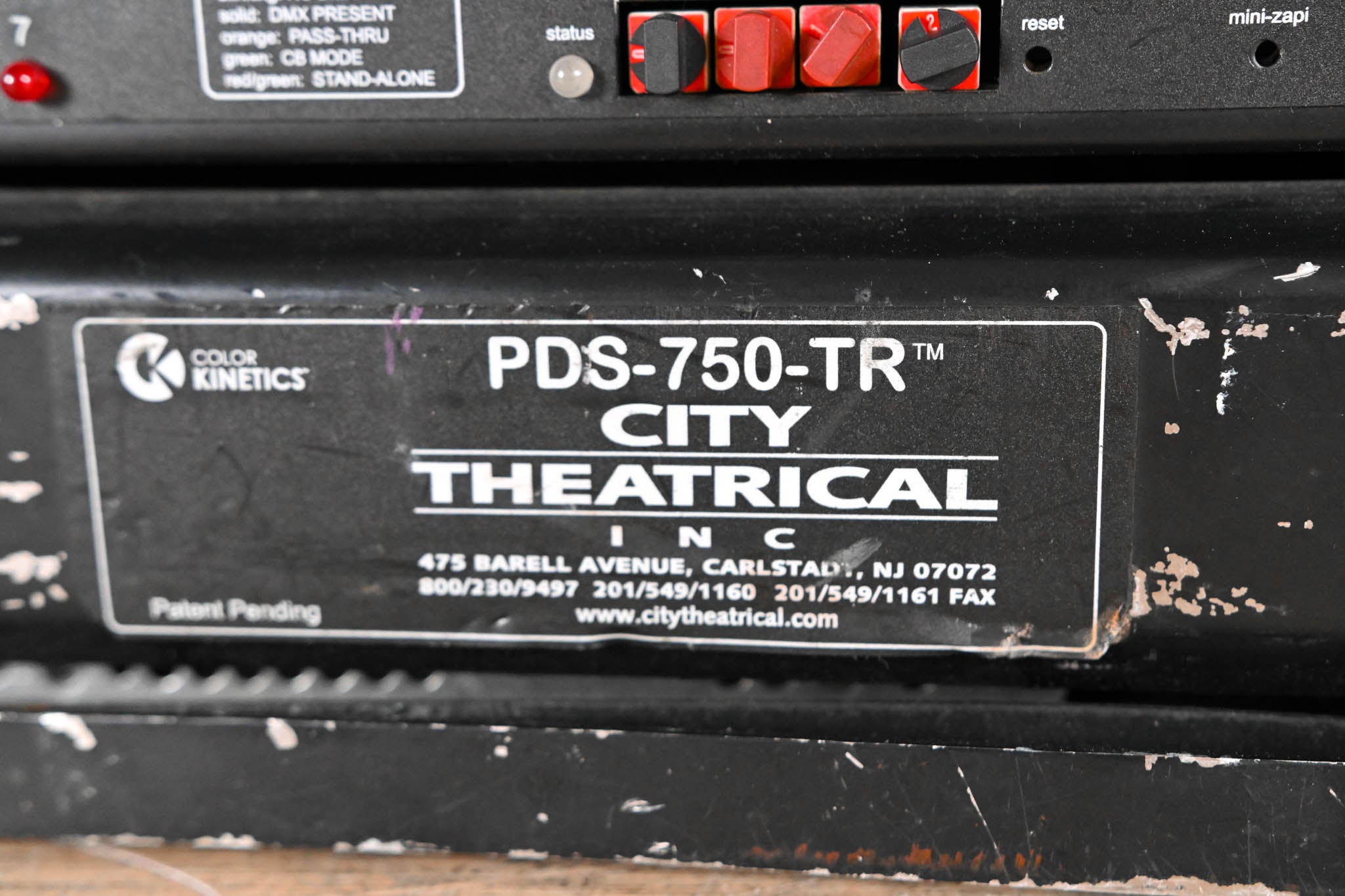 City Theatrical PDS-750-TR Power/Data Supply for Color Kinetics Fixtures