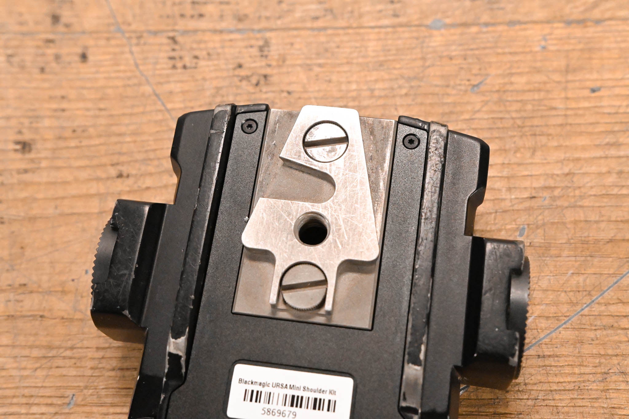 Blackmagic Design URSA Mini Shoulder Kit Components (3-Piece Set)