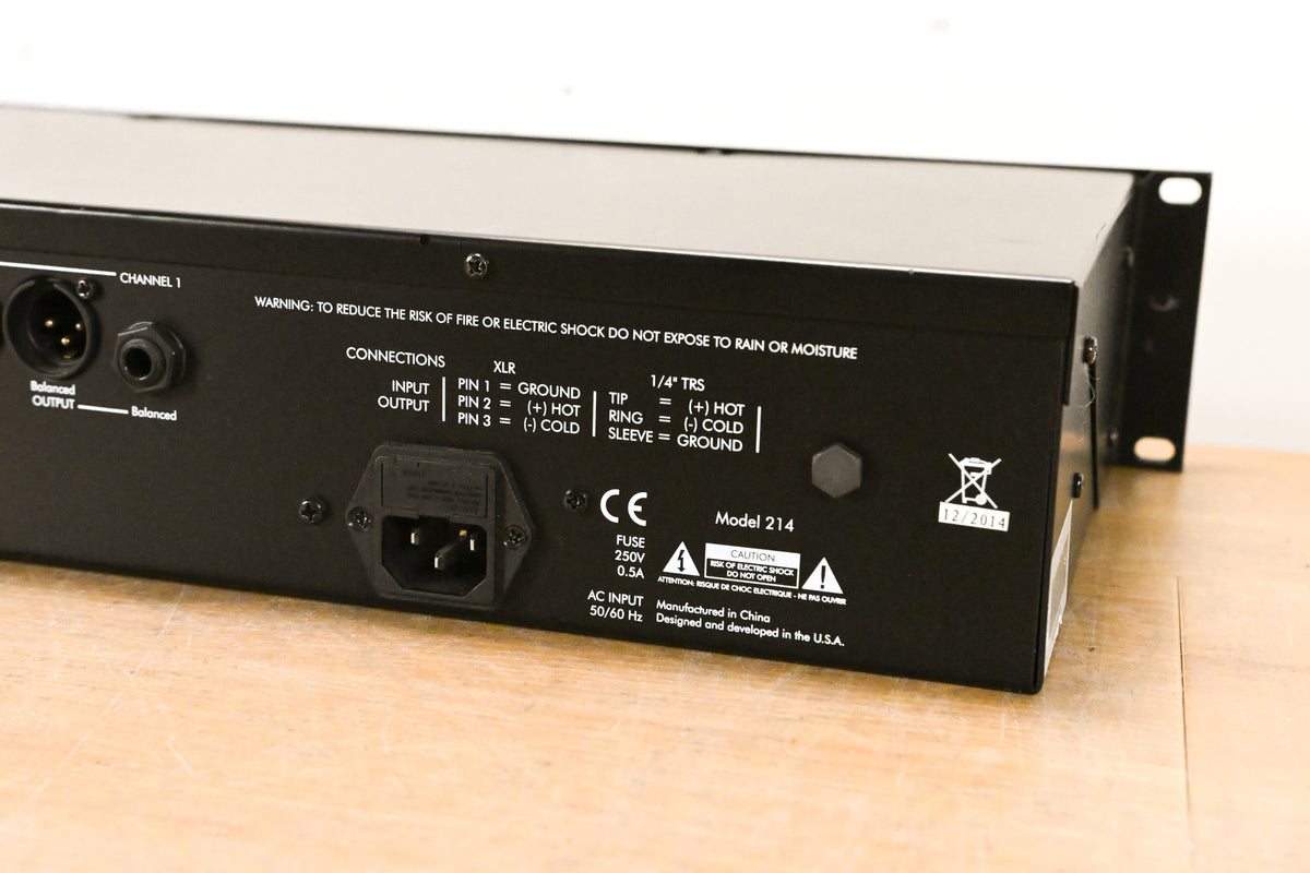ART PRO MPA II 2-Channel Tube Microphone Preamp