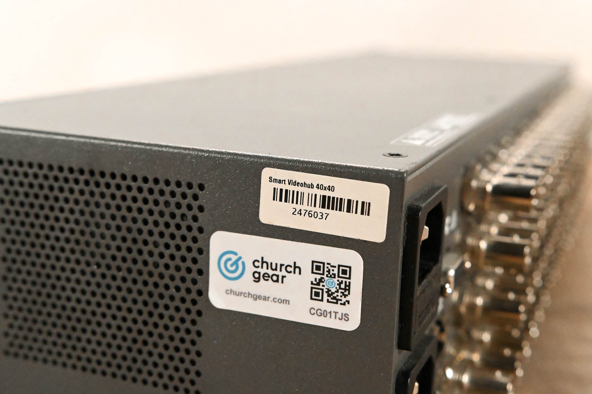 Blackmagic Design Smart Videohub 40x40 6G-SDI