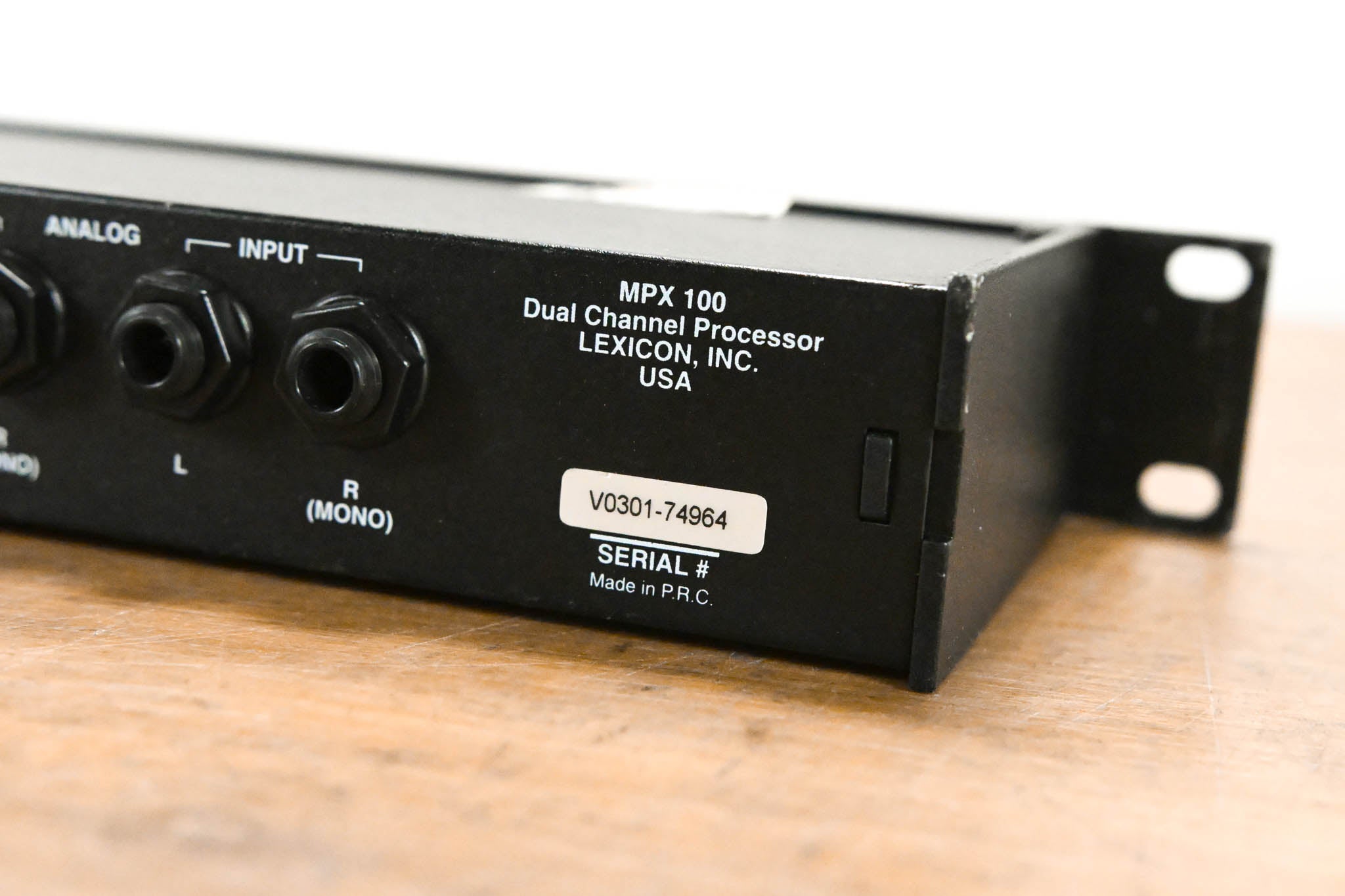 Lexicon MPX 100 Dual-Channel Effects Processor (NO POWER SUPPLY)
