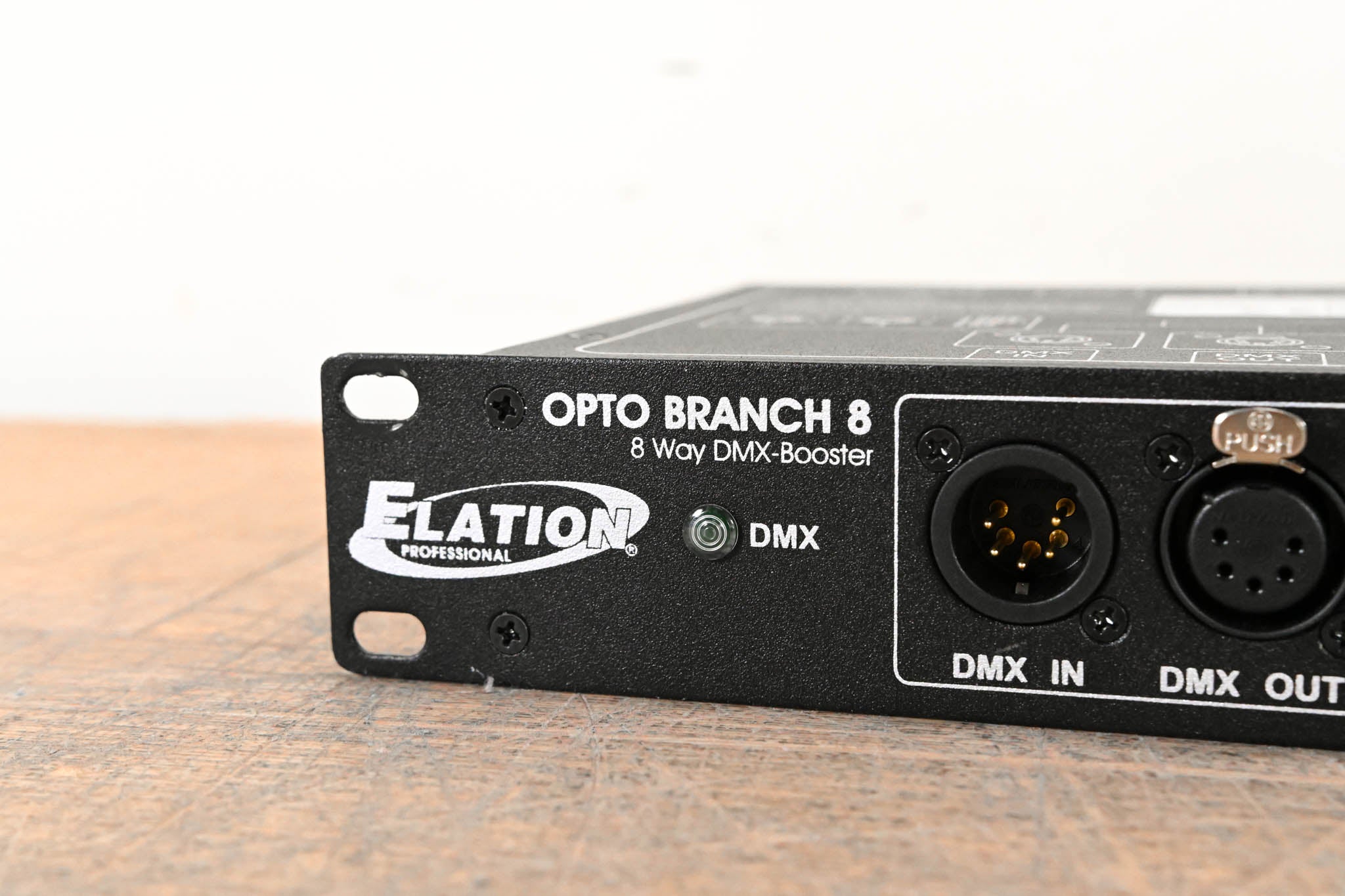 Elation Opto Branch 8 DMX Distributor/Booster (5-Pin)