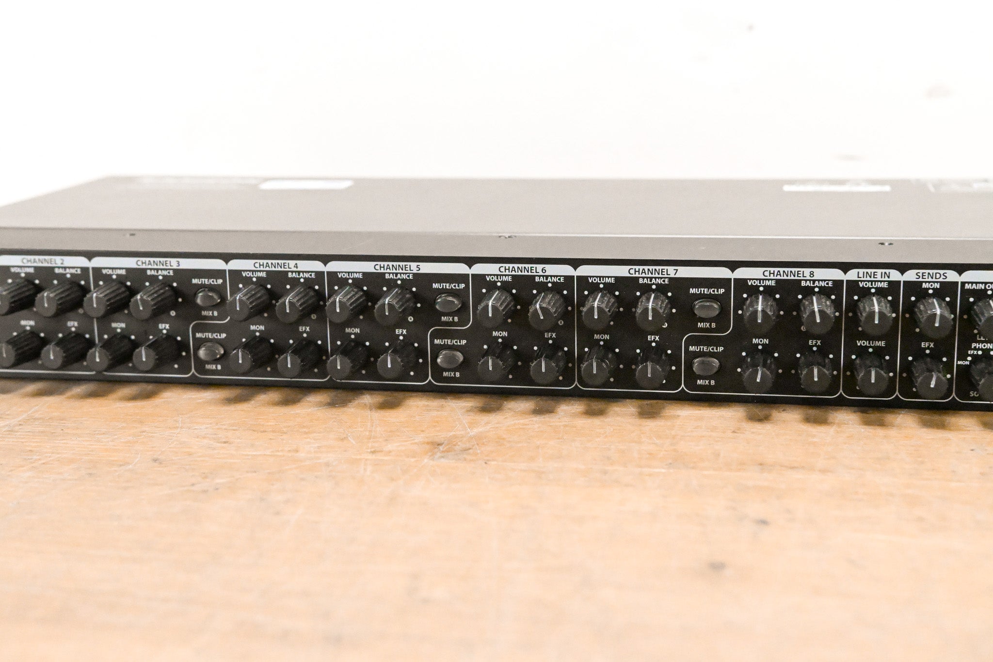 Samson SM10 10-Channel Rackmount Stereo Line Mixer