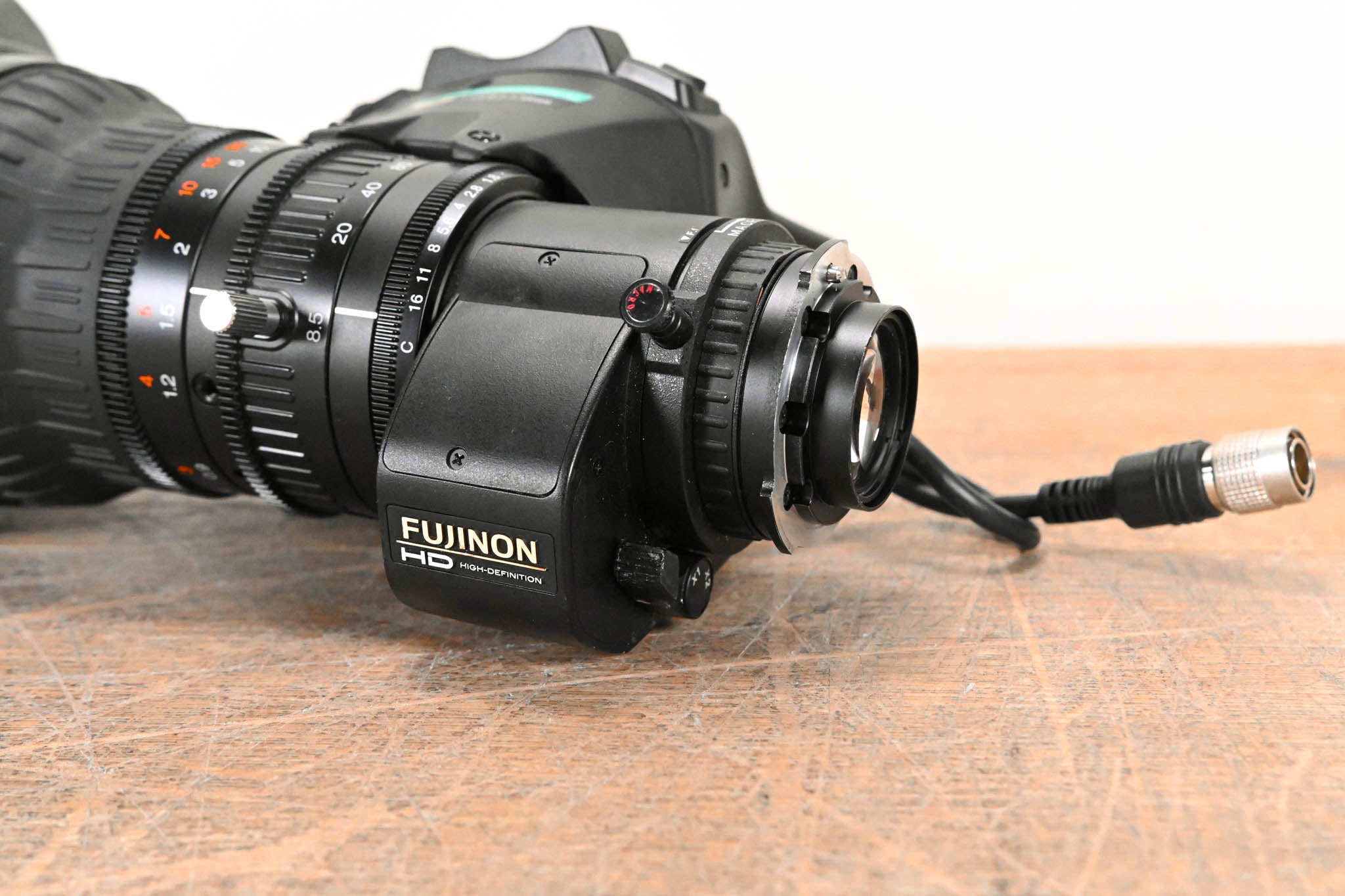 Fujinon XA20sx8.5BERM-K3 ENG Lens - 1:1.8/8.5-170mm