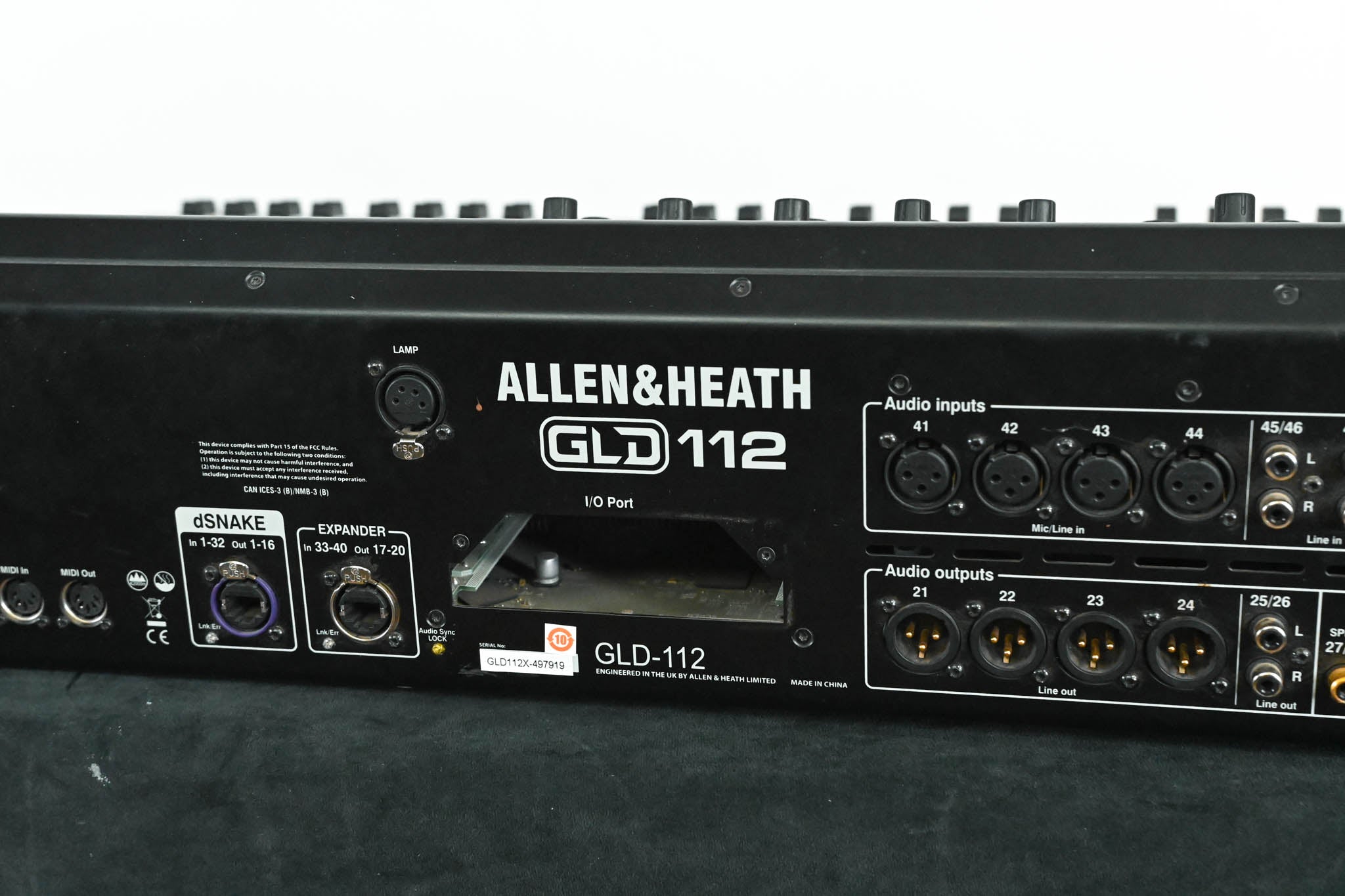 Allen & Heath GLD-112 Compact Digital Mixing Surface