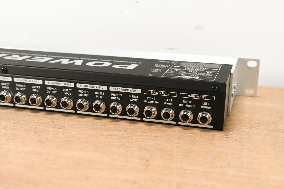 Behringer POWERPLAY HA8000 8-CH Headphone Mixing/Distribution Amplifier