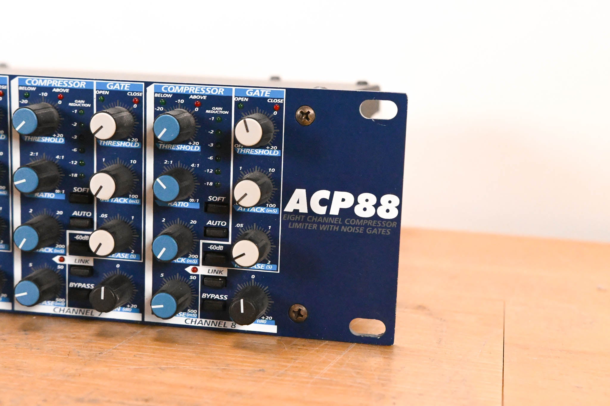 PreSonus ACP88 8-Channel Compressor/Limiter/Gate