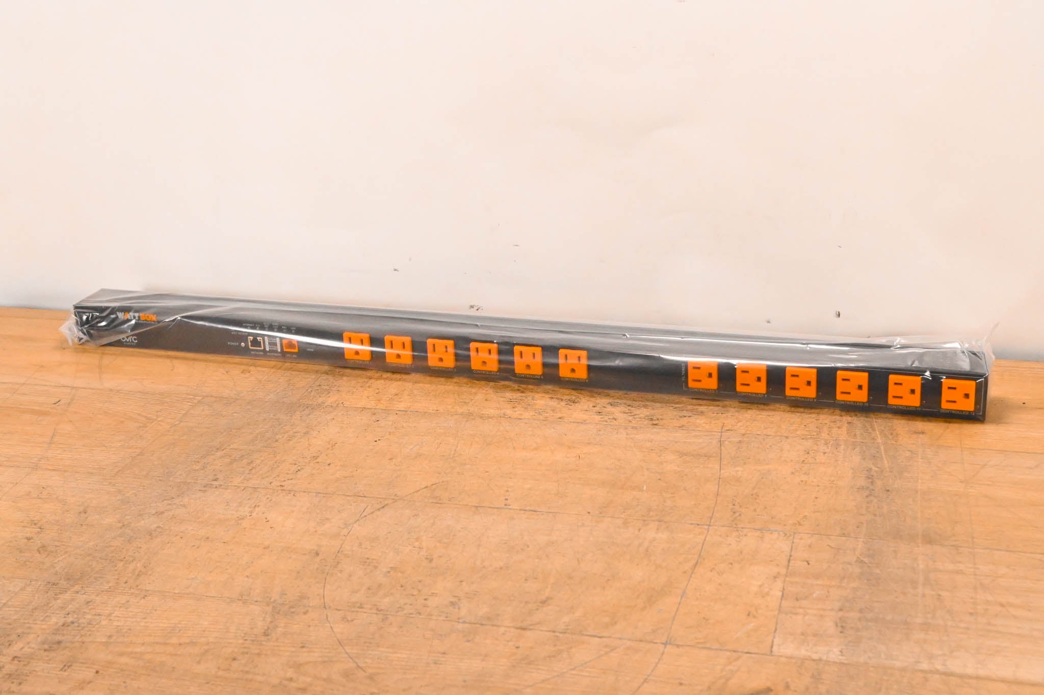 WattBox WB-800VPS-IPVM-12 Vertical IP Power Conditioner (12 Outlets)