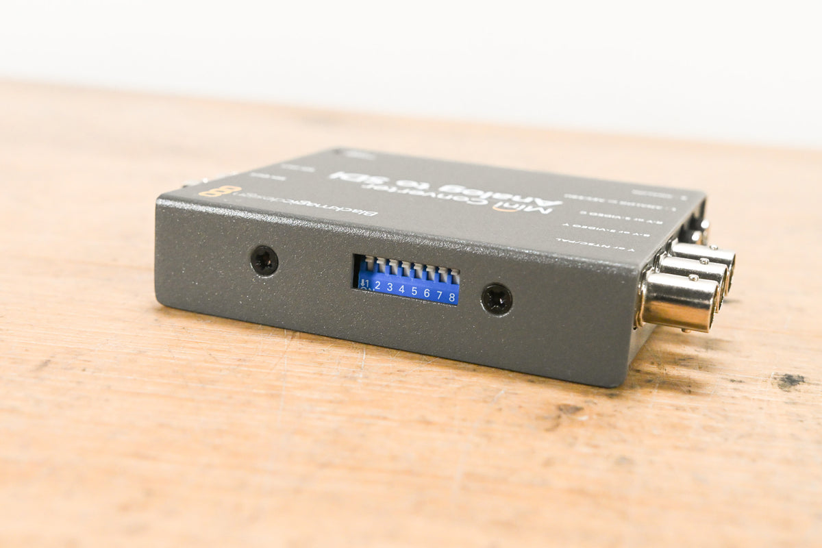 Blackmagic Design Mini Converter Analog to SDI (NO POWER SUPPLY)