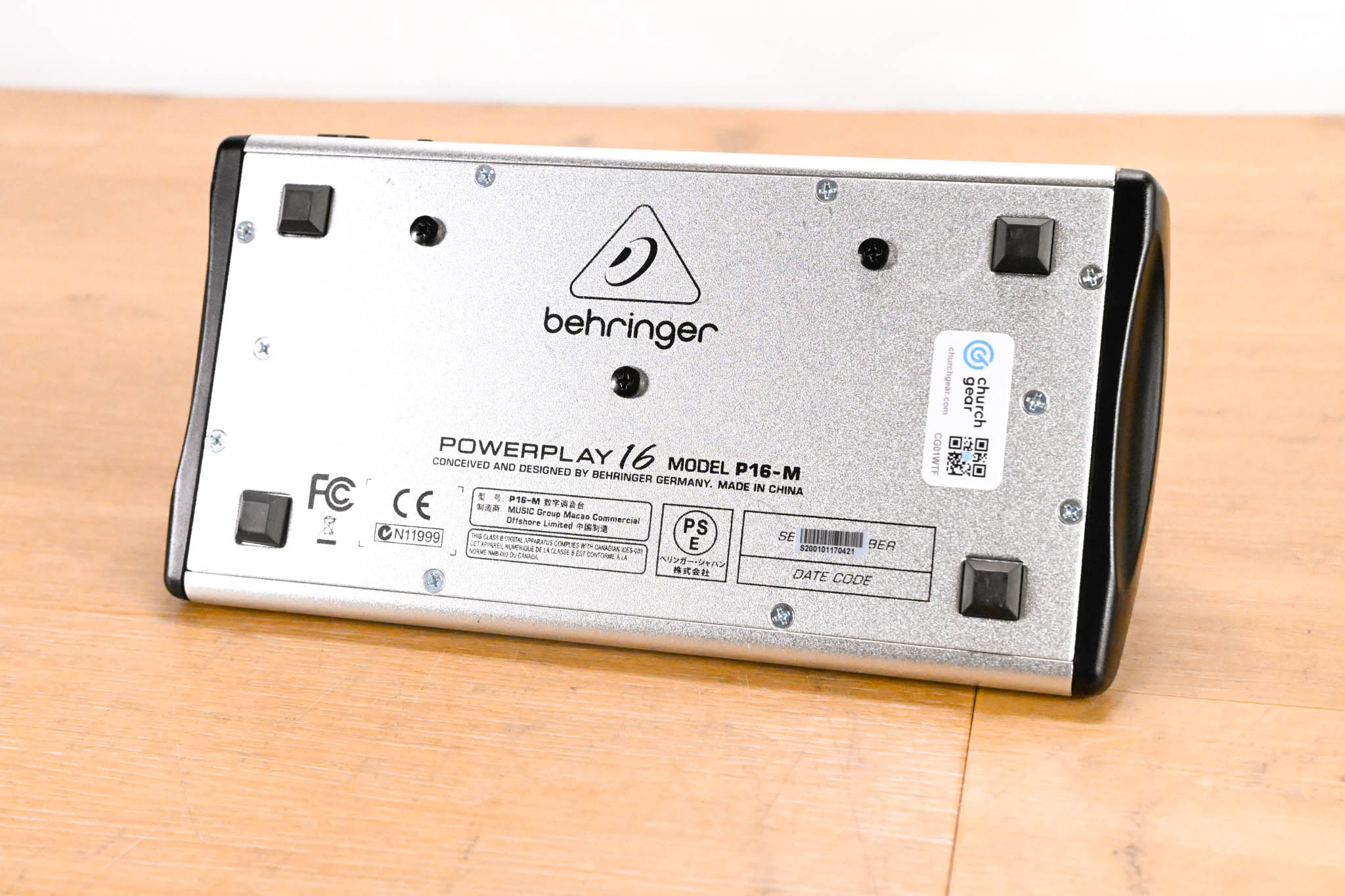 Behringer Powerplay P16-M 16-Channel Digital Personal Mixer