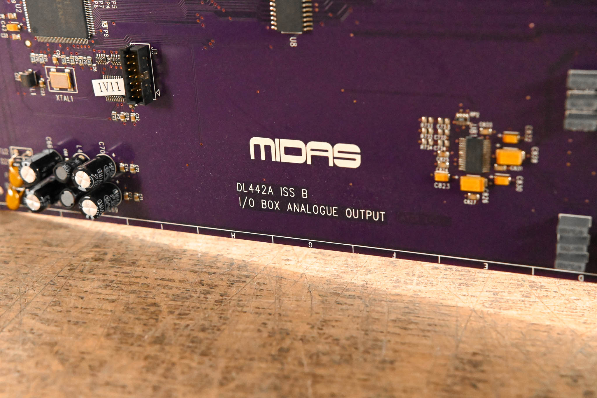 Midas DL442 8-Channel Analog Line Output Card