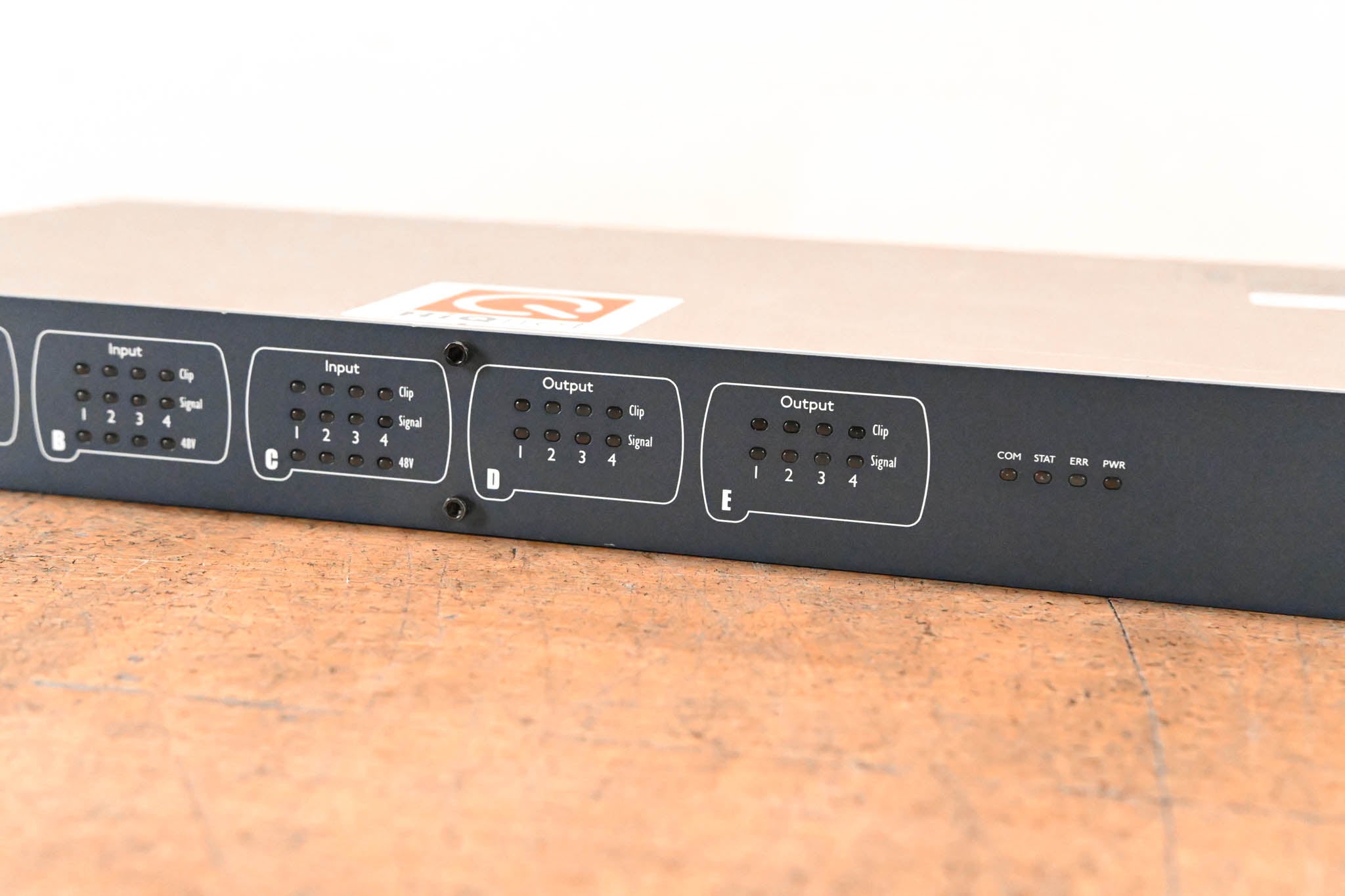 BSS London BLU-100 12x8 Signal Processor with BLU Link