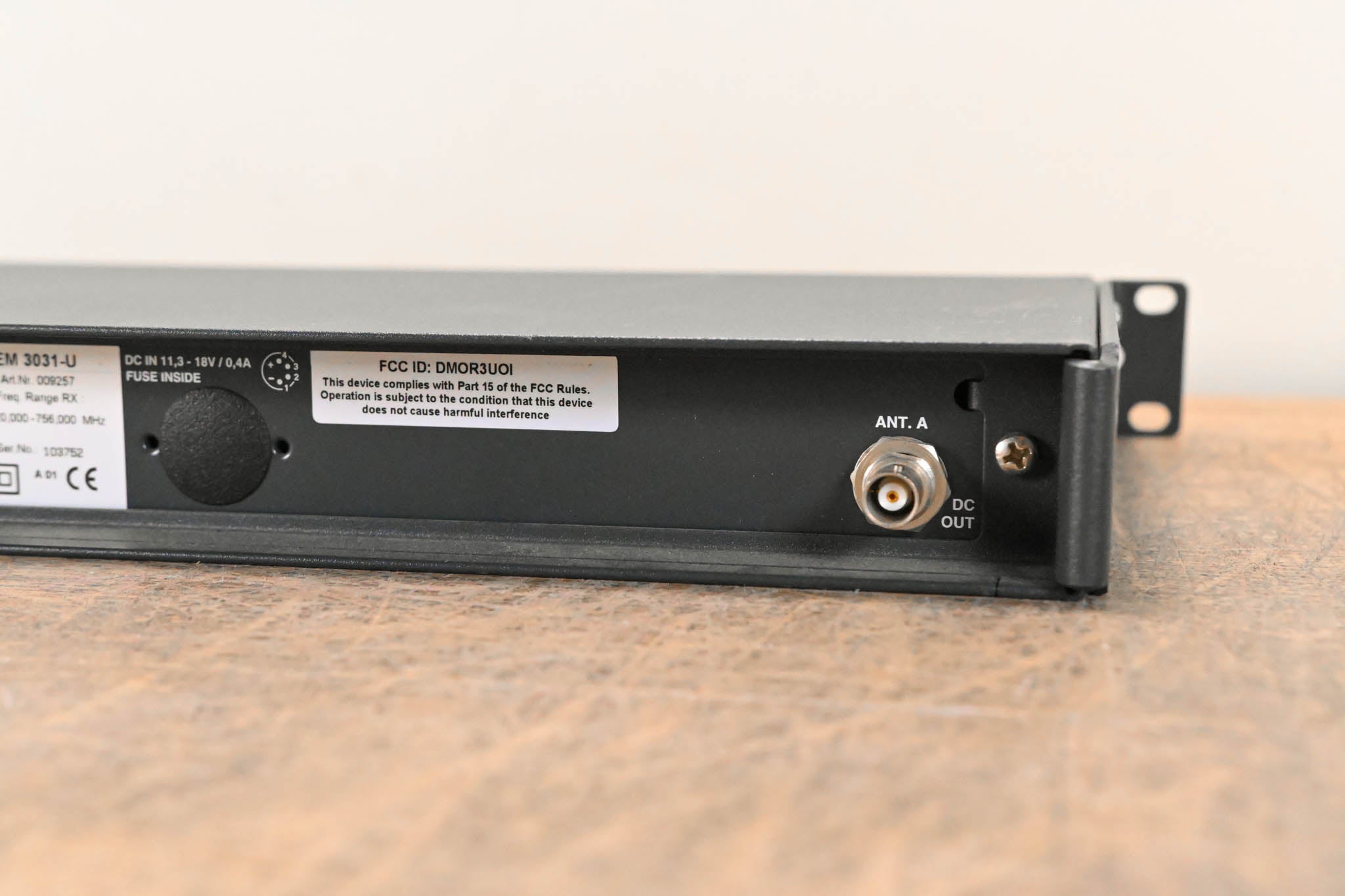 Sennheiser EM 3031-U Mikroport Receiver - 720-756 MHz CG01HRK