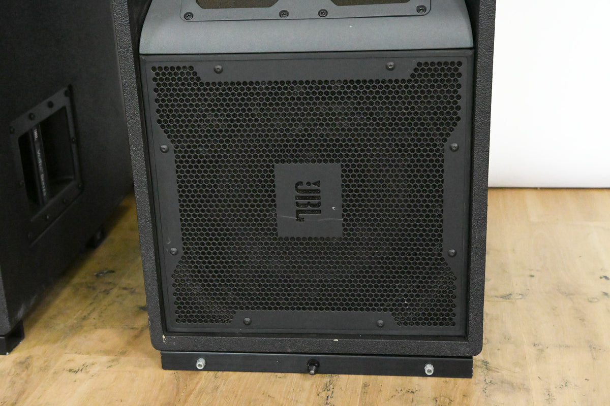 JBL VT4888DP 3-Way Line Array Speaker (PAIR) - DrivePack Amps Removed