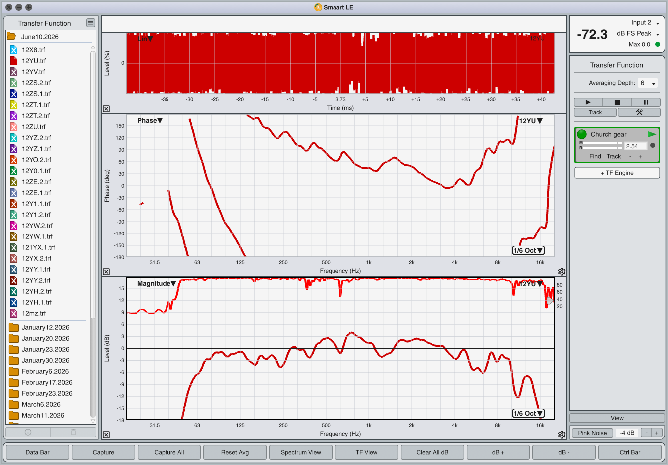 EAW SM122e 2-Way Passive Full-Range Stage Monitor