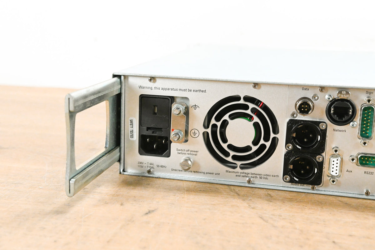 Grass Valley LDK 4501 SDTV Triax Camera Base Station