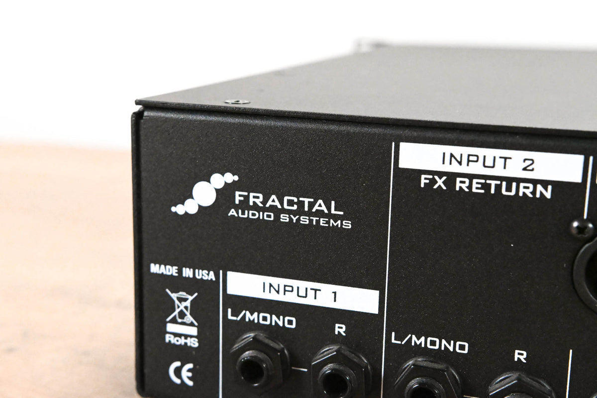 Fractal Audio Systems Axe FX II XL+ Preamp/Effects Processor