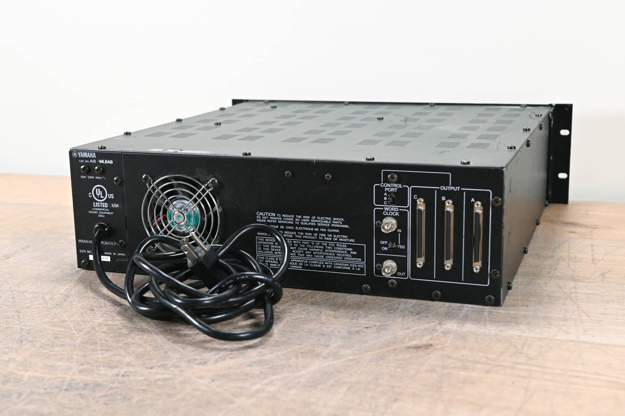 Yamaha AI8-ML8AB Analog Input Box