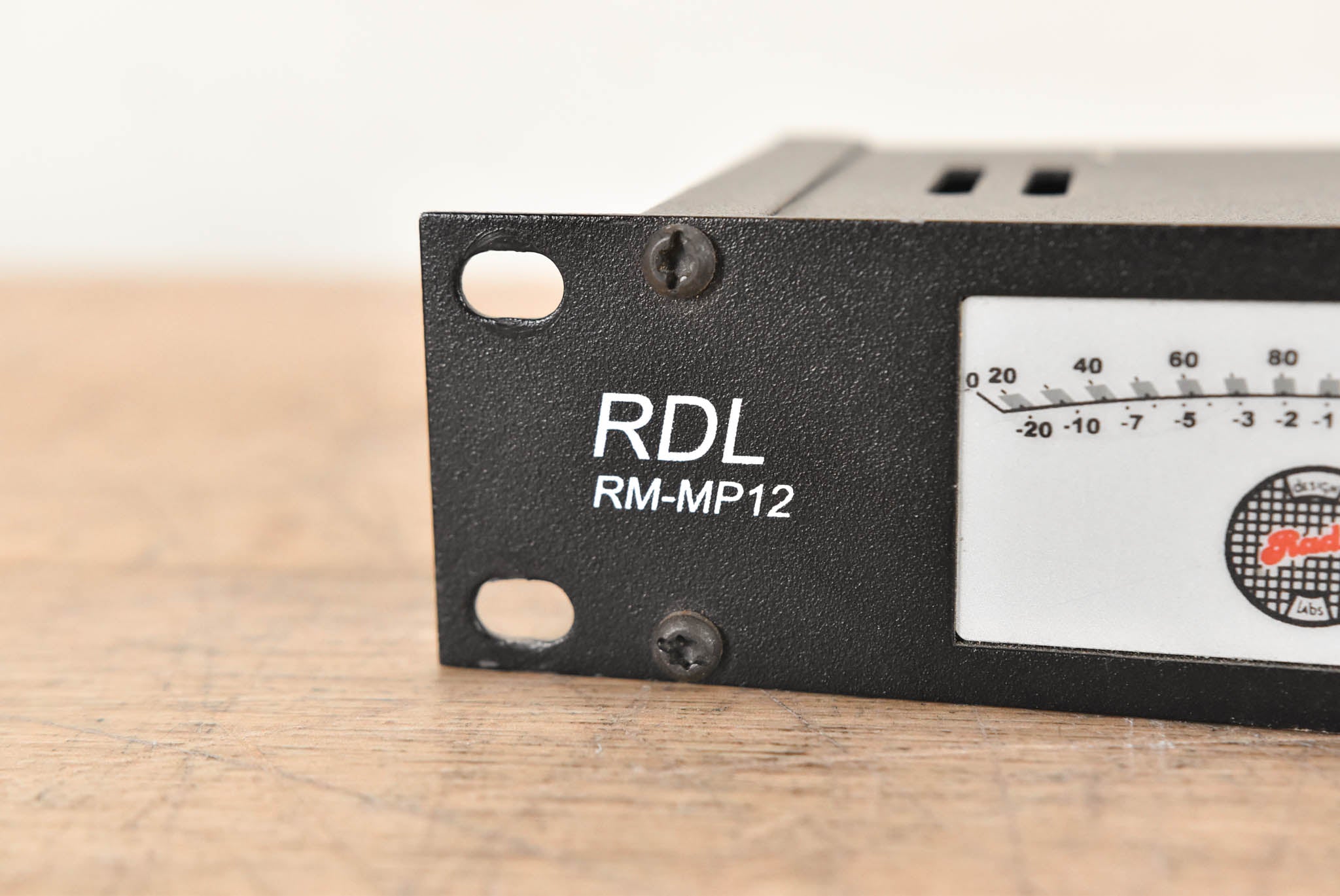 RDL RM-MP12 12-Input Audio Monitor Panel