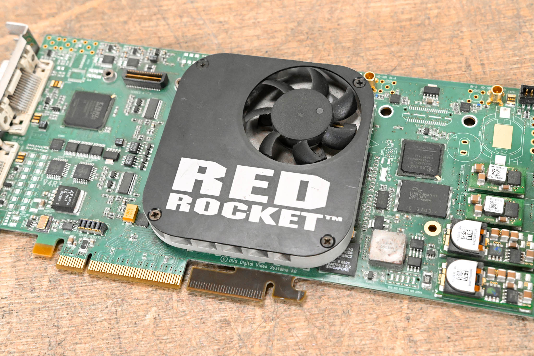 RED Digital Cinema RED ROCKET PCI-E Video Decoder Card