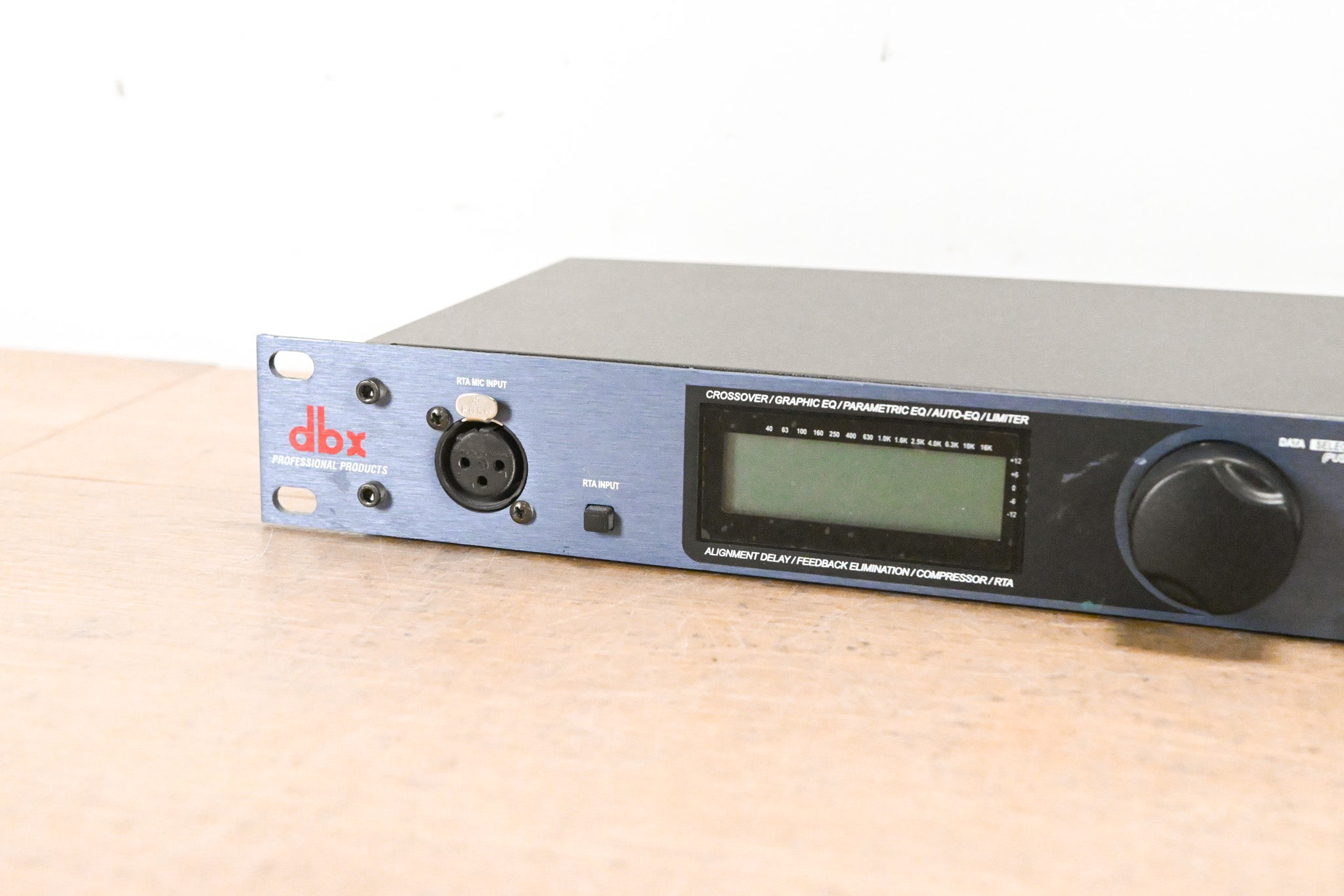 dbx DriveRack PA Complete Equalization and Loudspeaker Control System