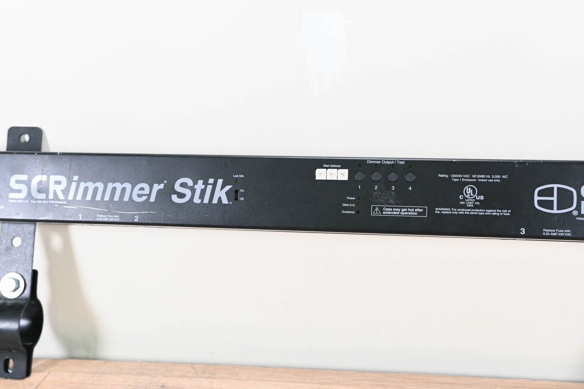 Electronics Diversified, Inc. SCRimmer Stik SS-4x6 4-Output Dimmer