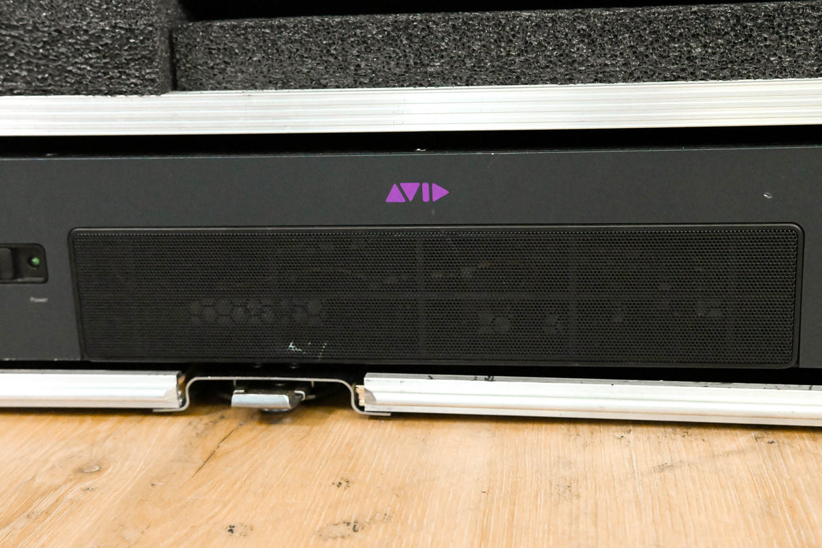 AVID S3 16-Fader Control Surface w/ E3 Engine and Road Case