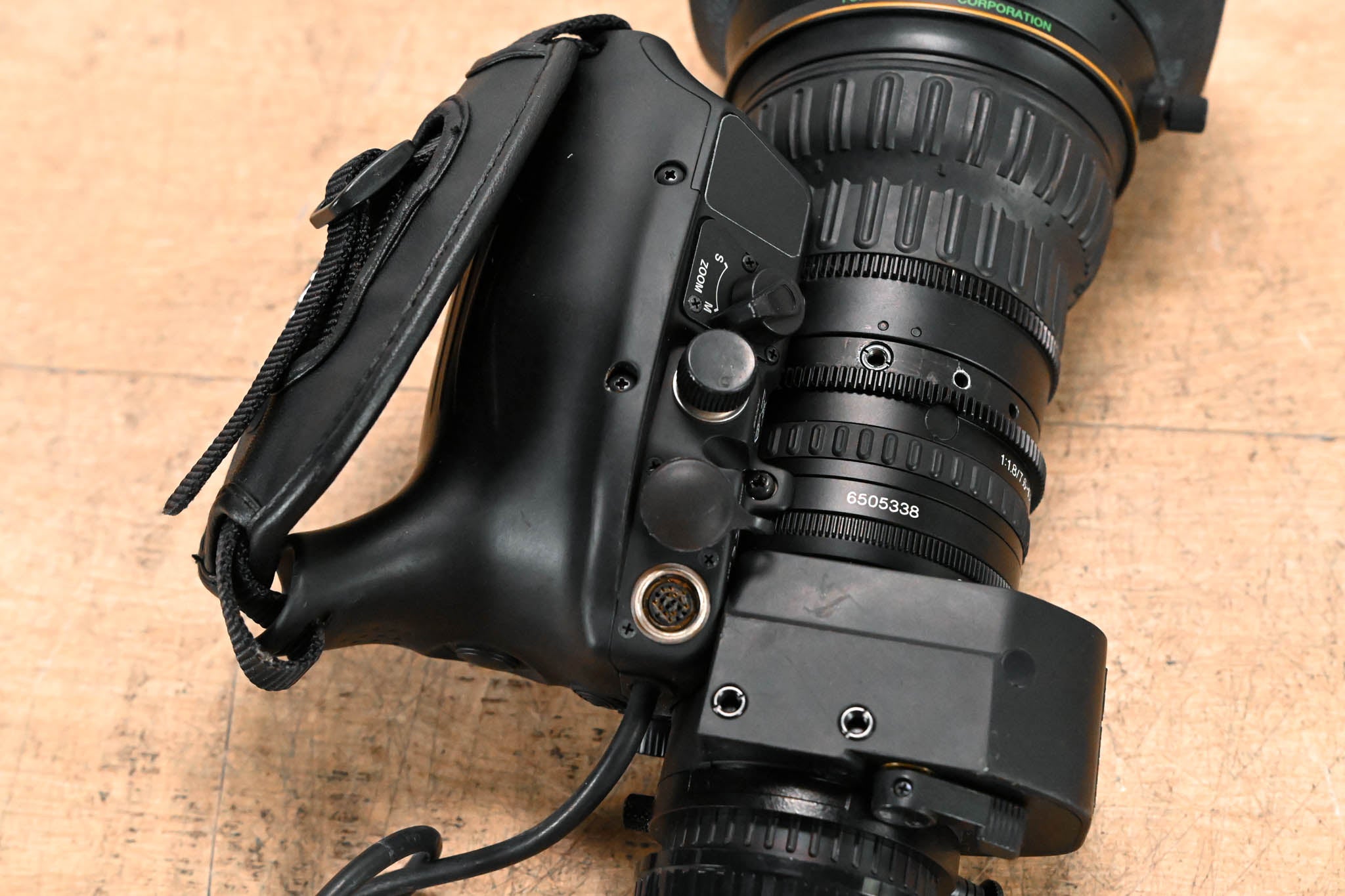 Fujinon ZA17x7.6BERM-M6 17x 2/3 Fujinon ZA17x7.6BERM-M6 17x 2/3