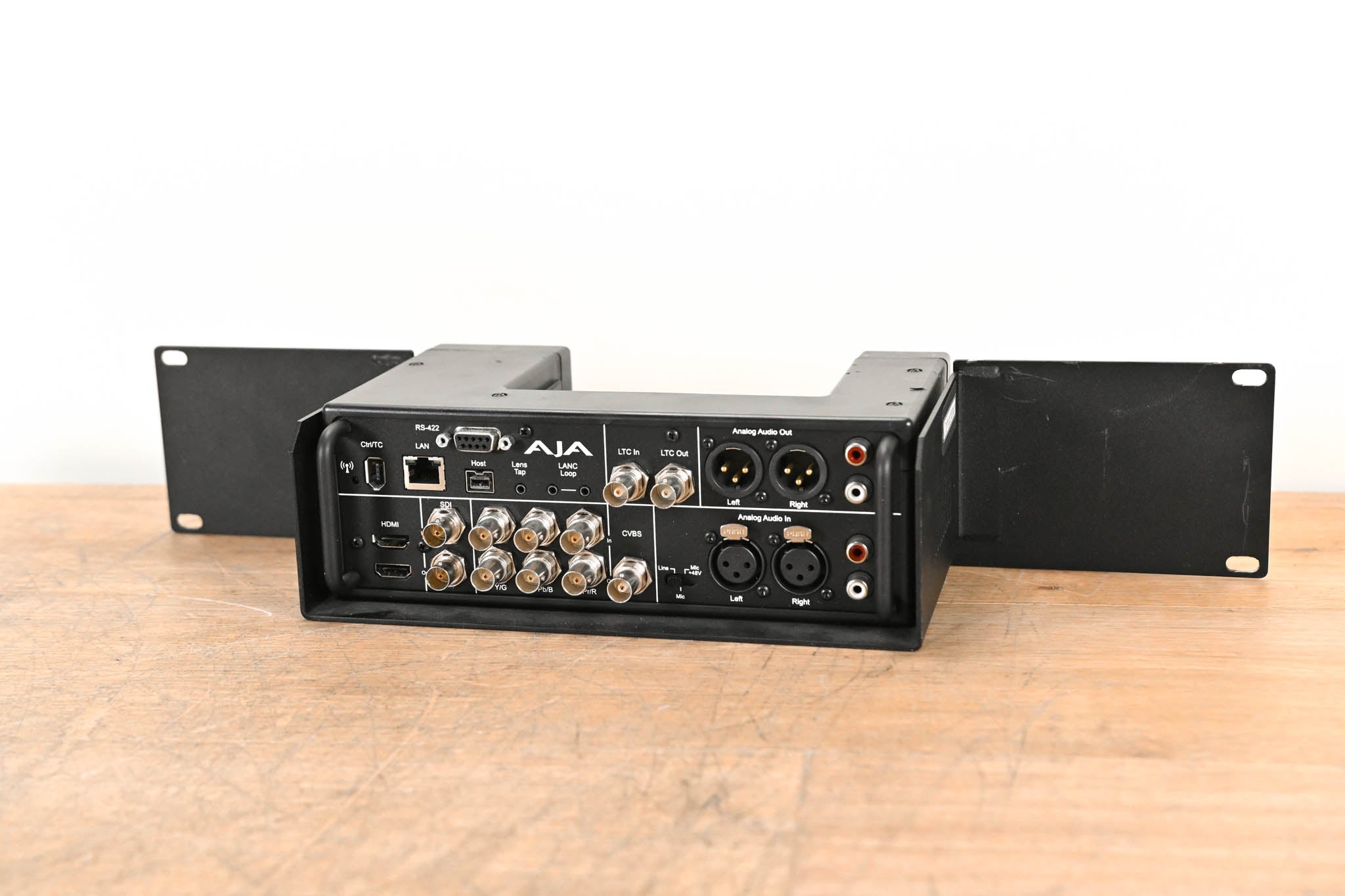 AJA Ki Pro File-Based HD/SD Video Recorder and Player (NO POWER SUPPLY)