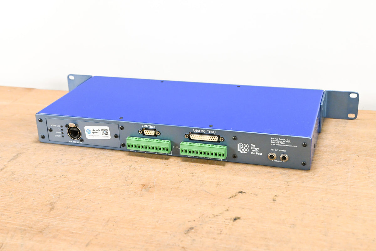 ProCo Momentum mo8 Digital Snake System (NO POWER SUPPLY)