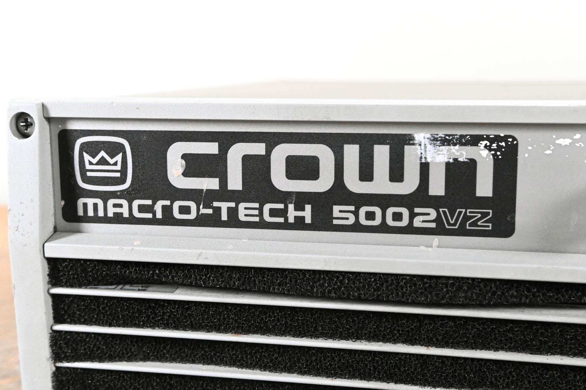 Crown Macro-Tech 5002VZ 2-Channel Power Amplifier