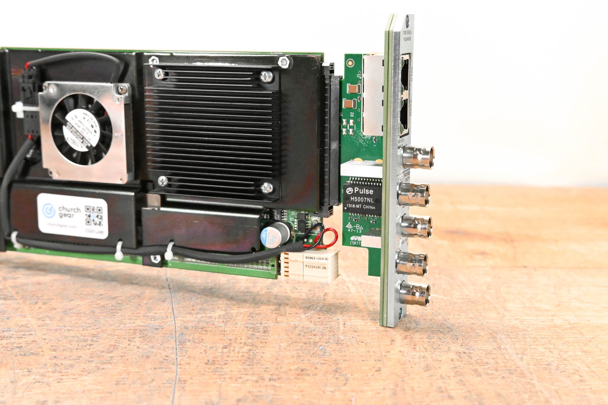 Evertz 7881ENC-H264HD H.264/AVC Encoder
