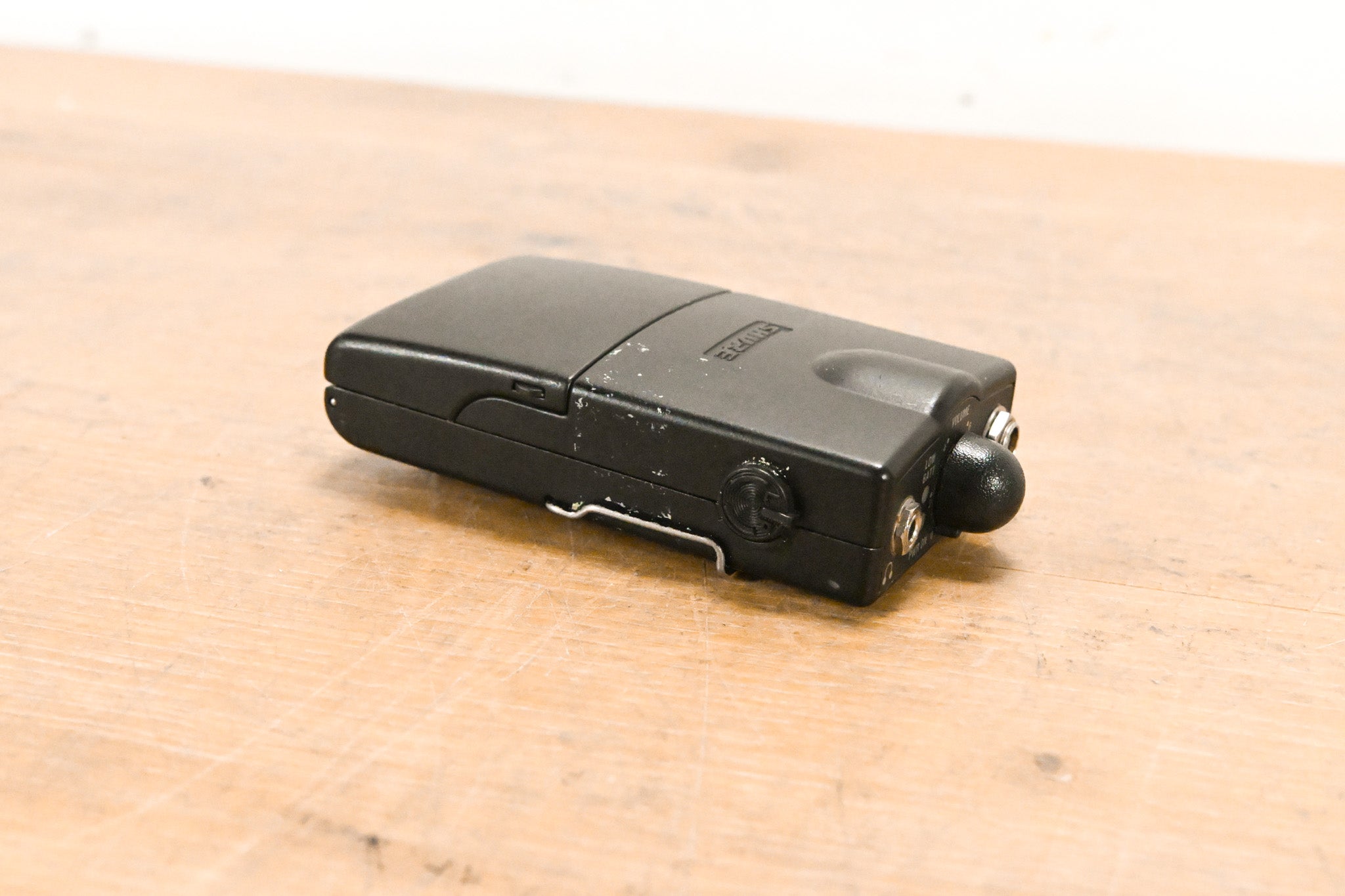 Shure P6HW Wired Bodypack Receiver
