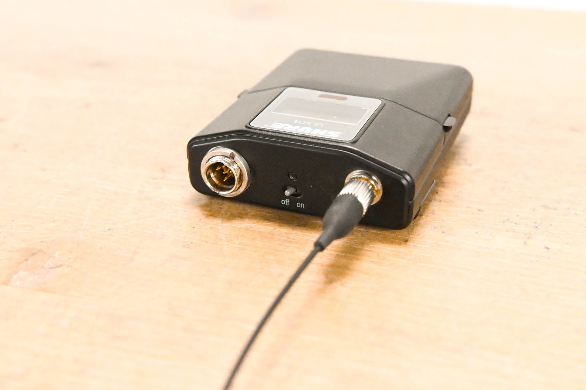Shure ULXD1 Digital Bodypack Transmitter - G50 Band: 470-534 MHz