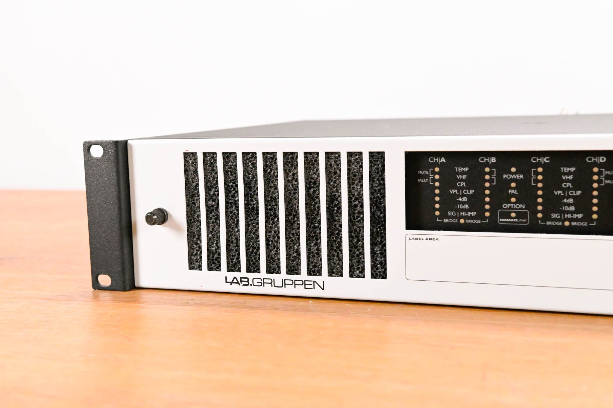Lab Gruppen C 48:4 4800W 4-Channel Power Amplifier