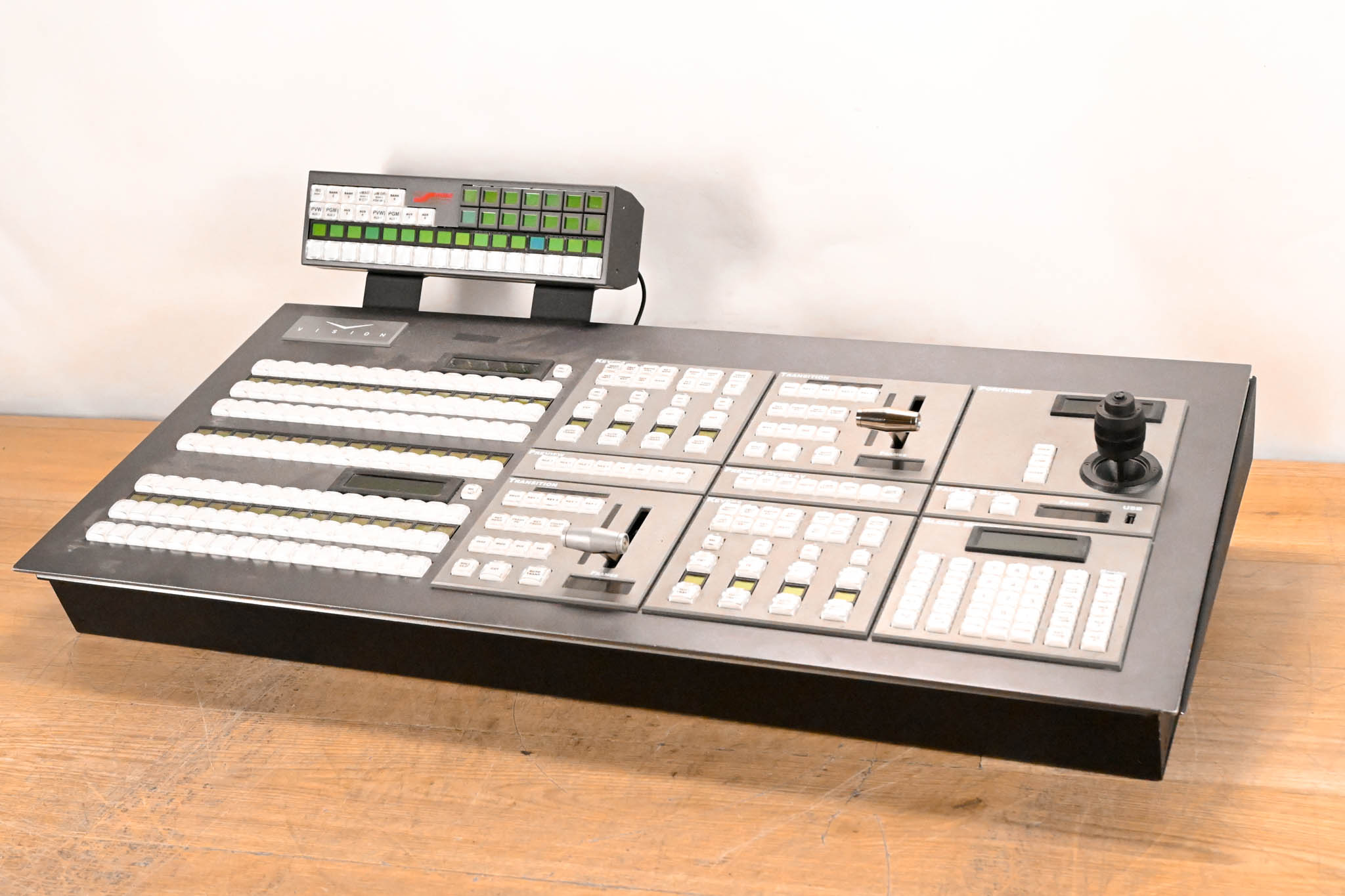 Ross V2P-001 Vision 2 Control Panel w/ V-159-16 Auxiliary Control Panel ...
