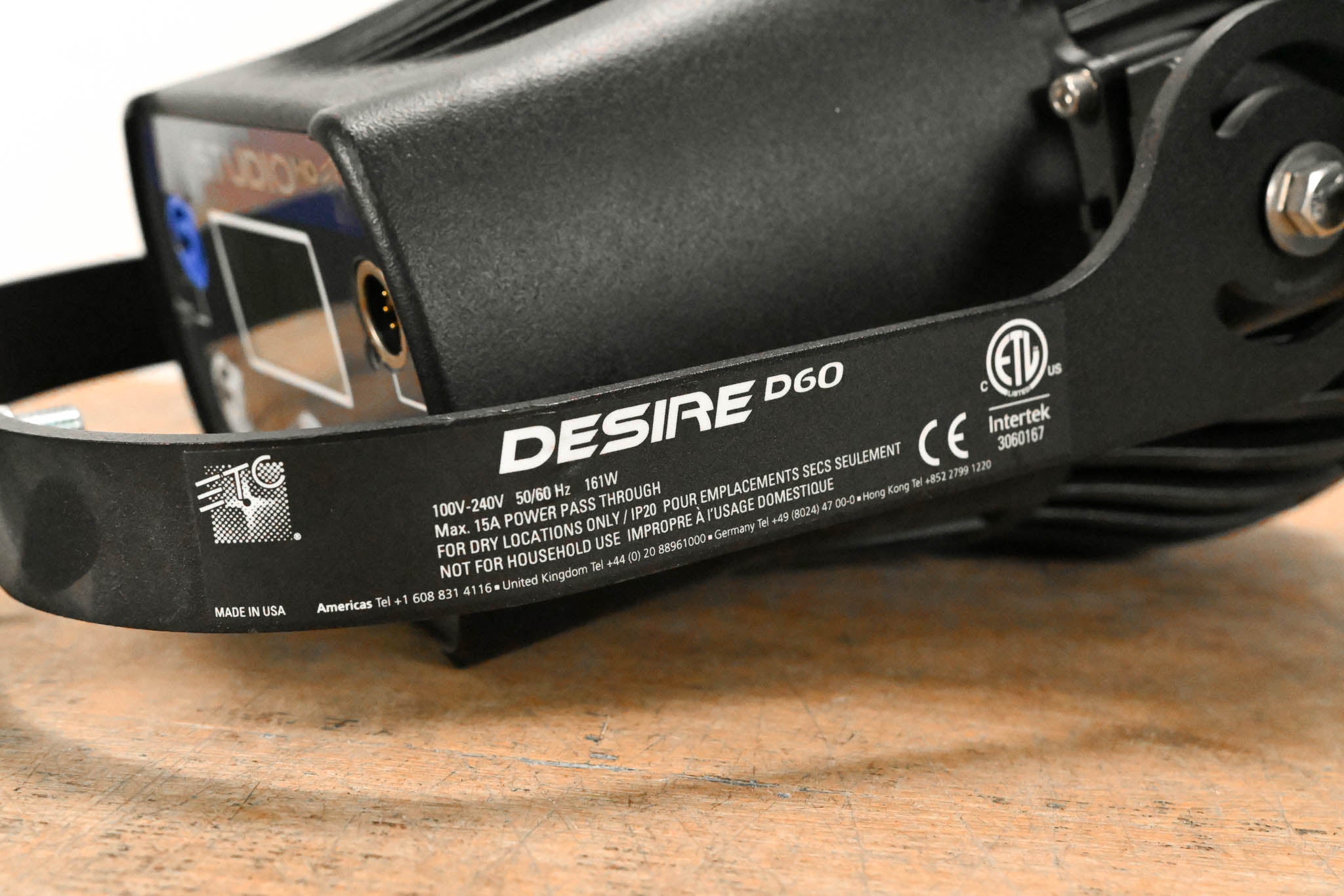 ETC Desire D60 Studio HD LED Par Wash Light