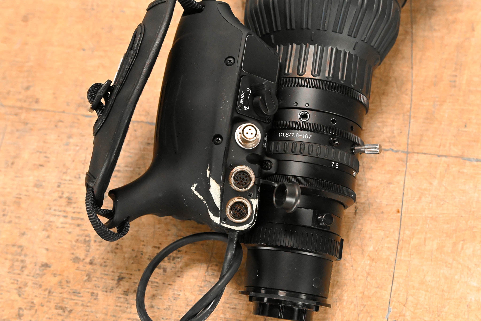 Fujinon ZA22x7.6BRM-M6 TV Zoom Lens - 1:1.8/7.6-167mm CG01REZ