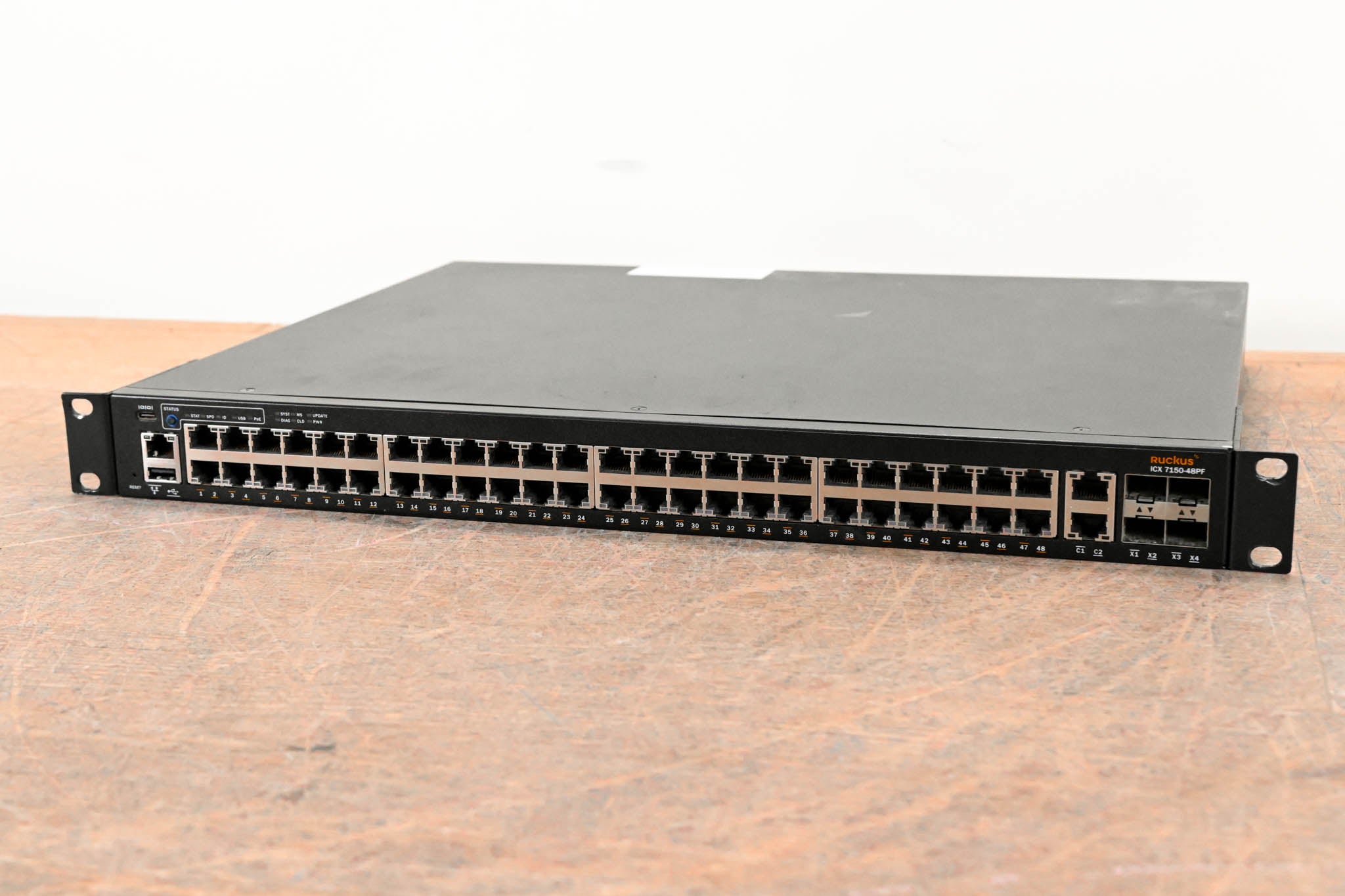 Ruckus ICX 7150-48PF 48-Port 1G PoE Access Switch