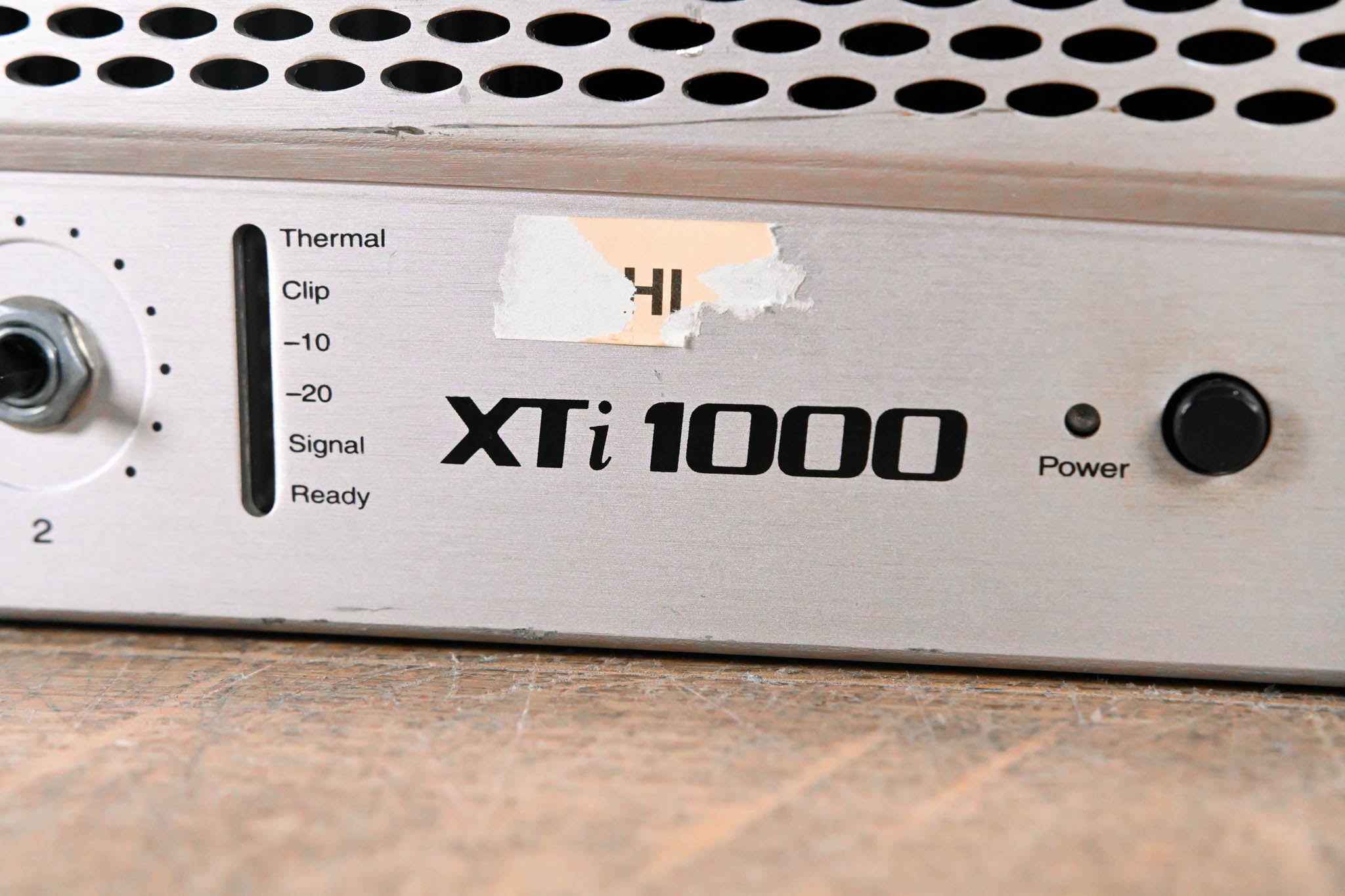 Crown XTi 1000 Stereo Power Amplifier with DSP