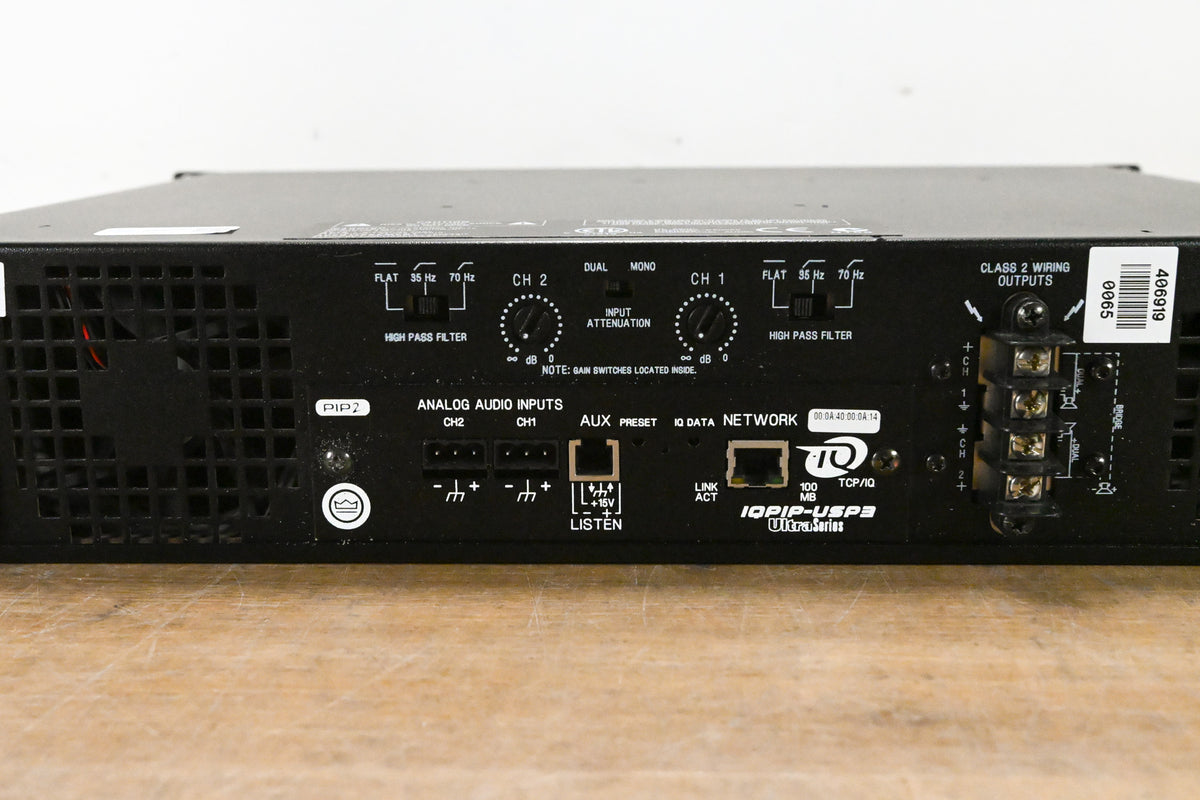 Crown CTs 3000 Two-Channel 1500W Power Amplifier