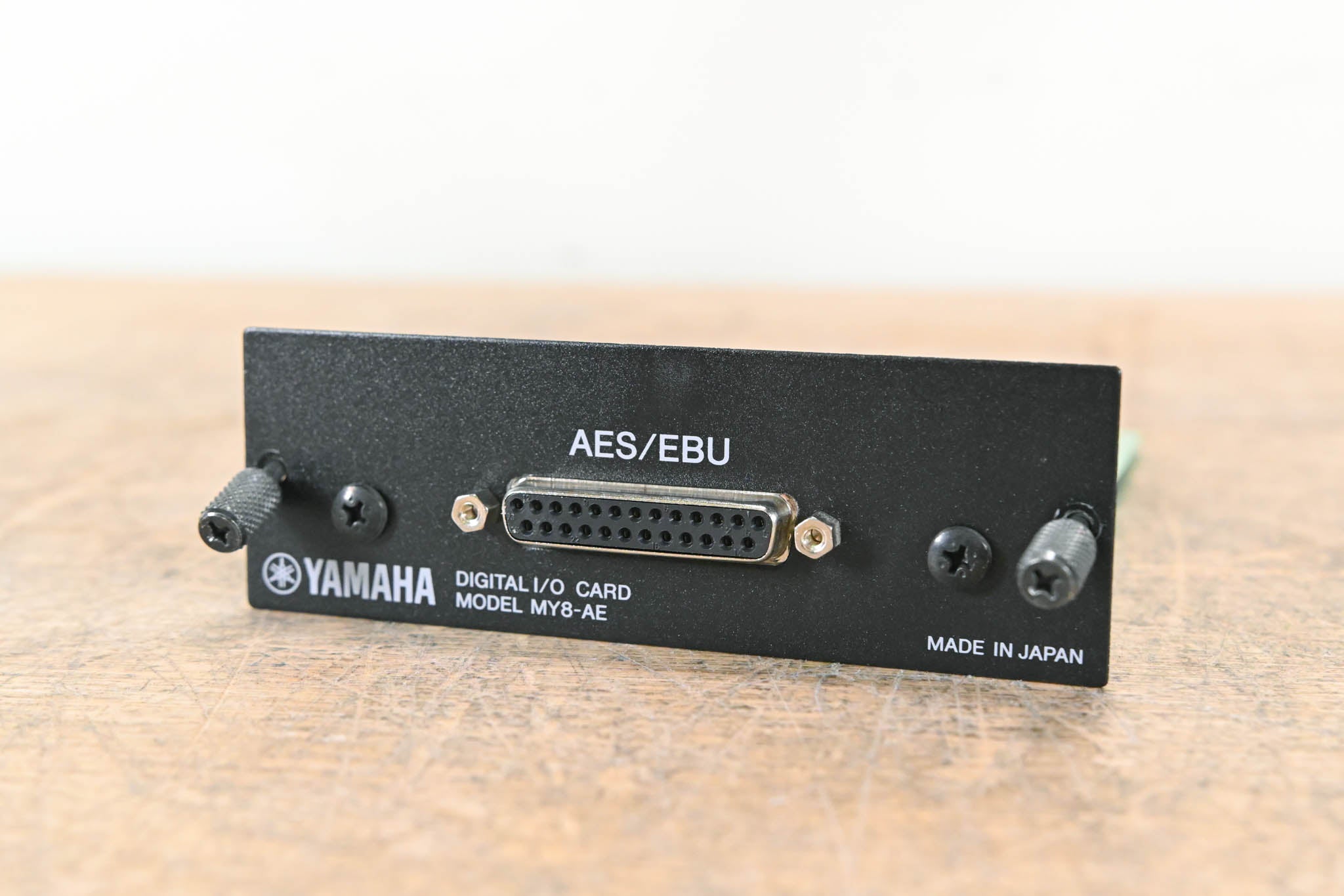 Yamaha MY8-AE 8-Channel AES/EBU Input/Output Card